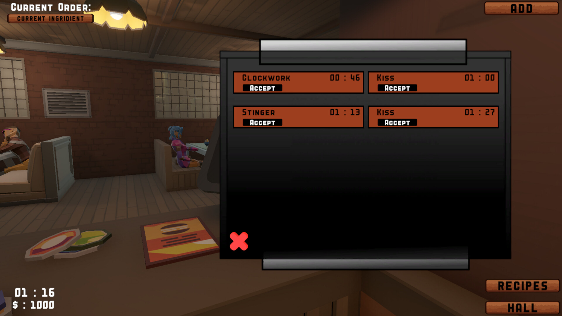 Bartender Life Simulator