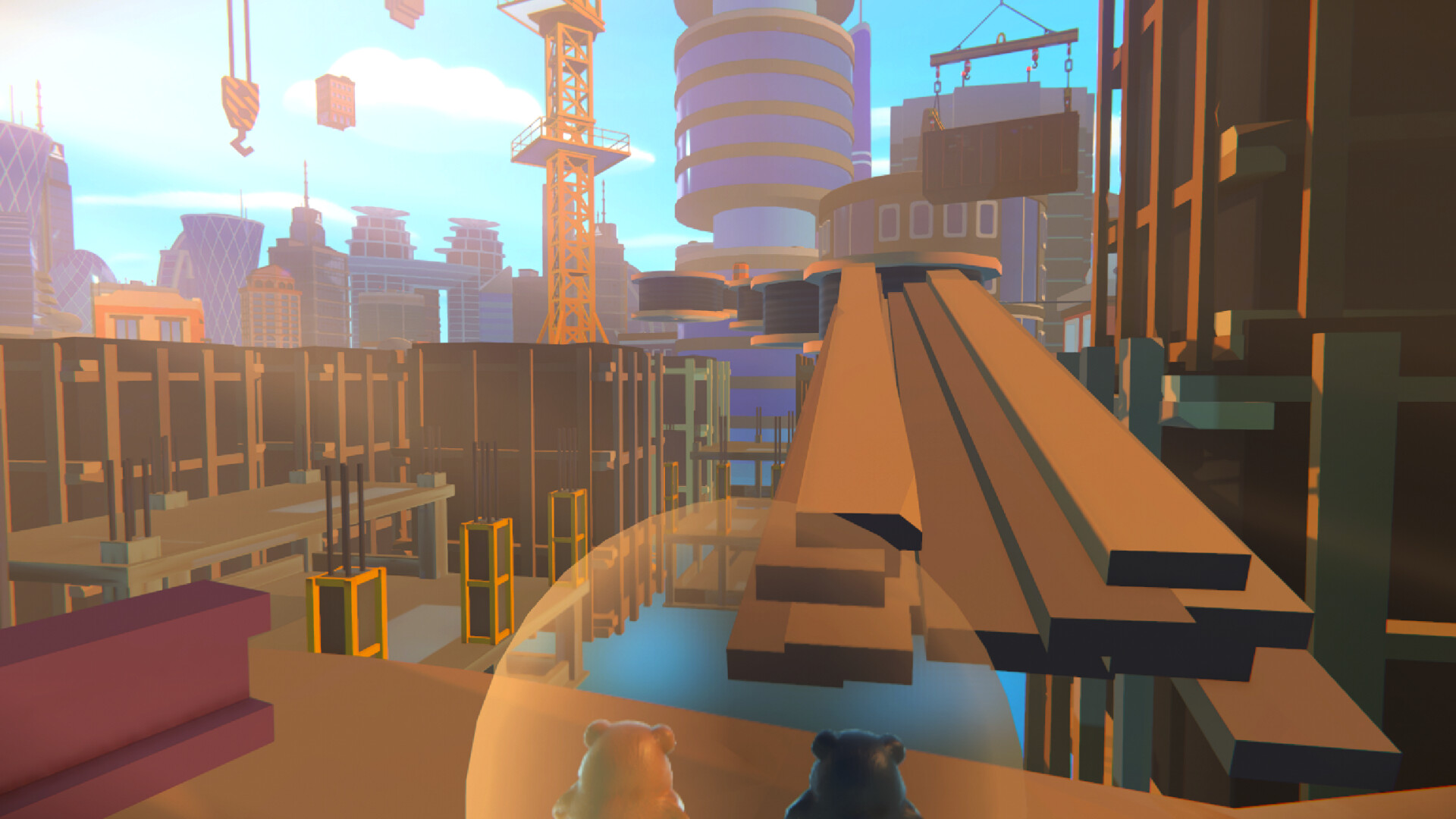 Guinea Pig Runaway Together