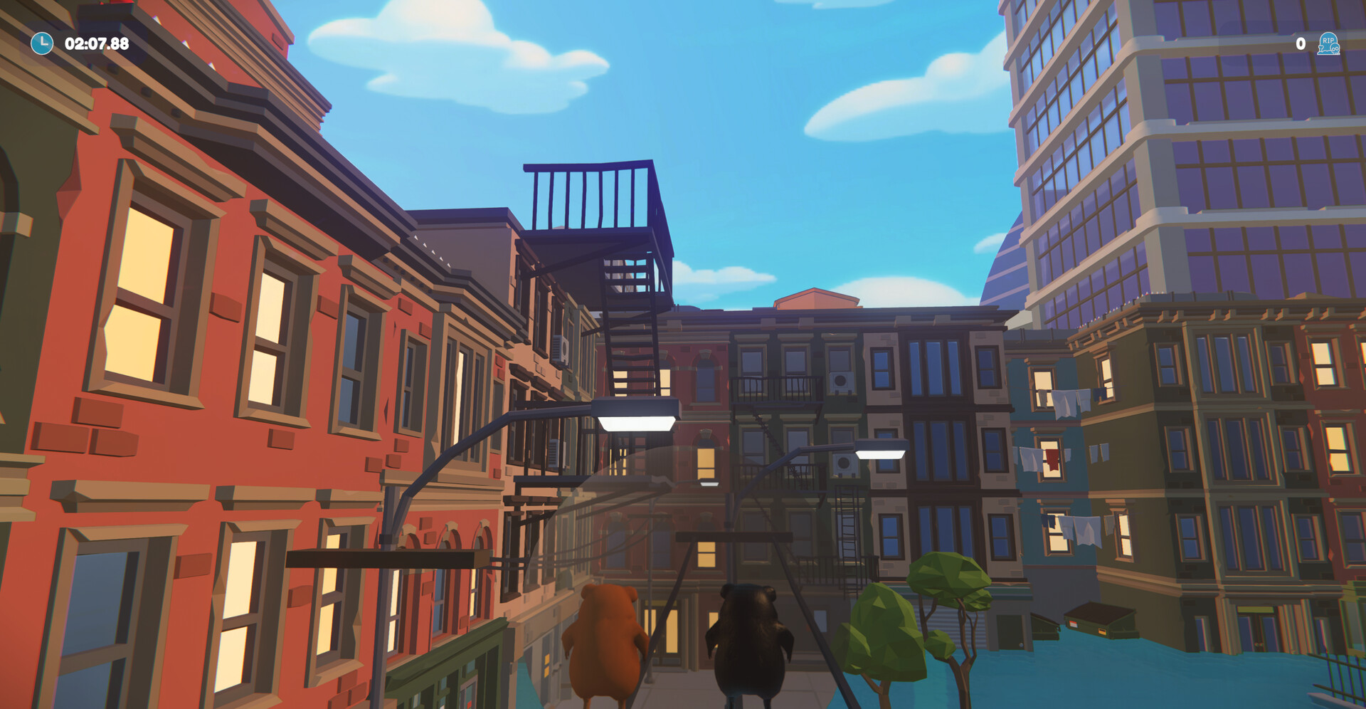 Guinea Pig Runaway Together