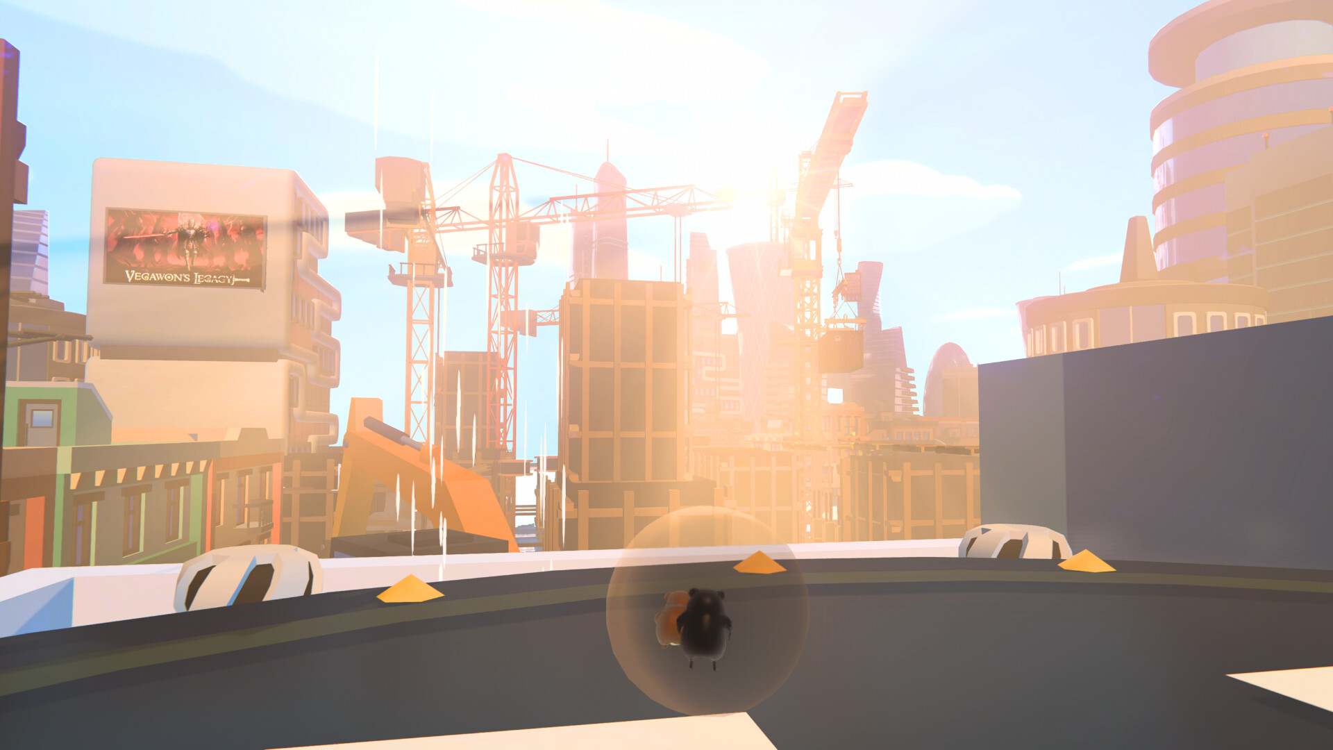 Guinea Pig Runaway Together