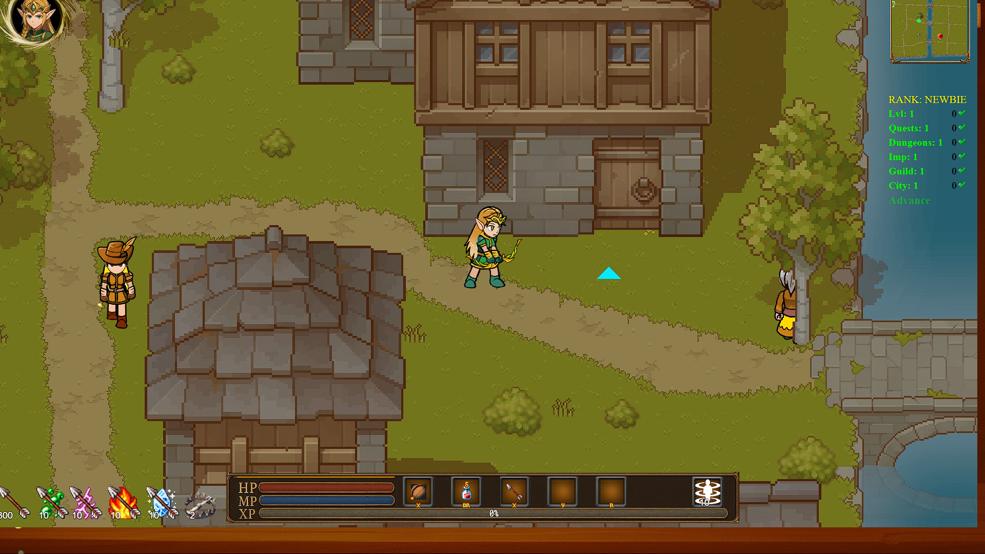 Phantom the Huntress