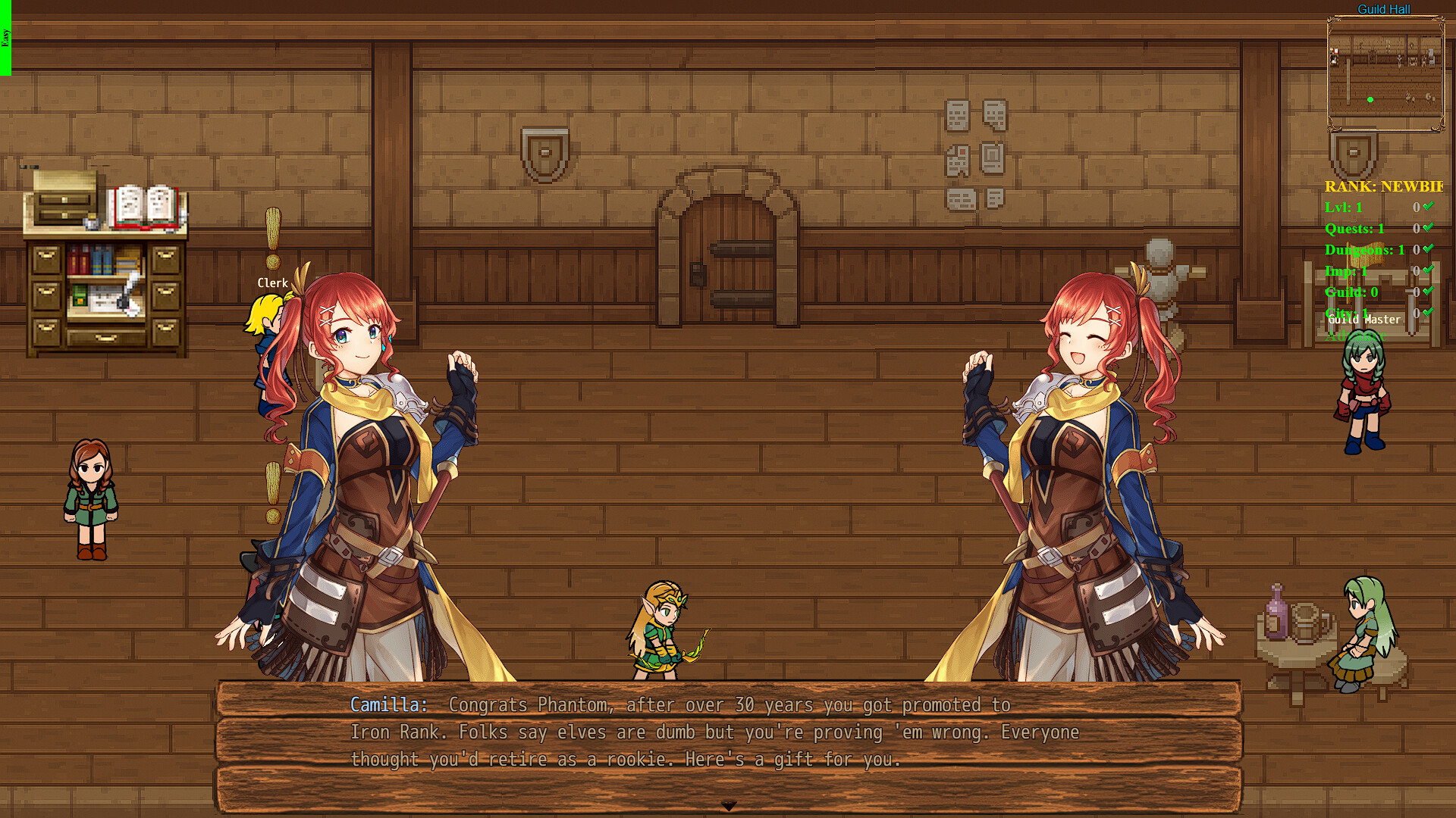 Phantom the Huntress