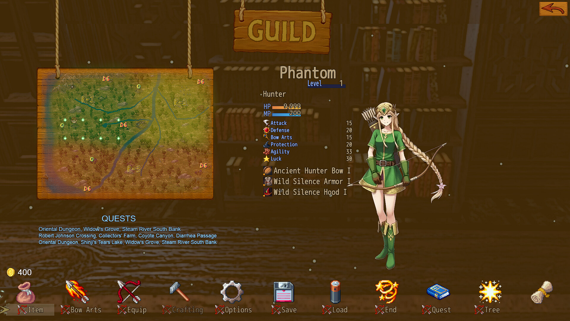 Phantom the Huntress