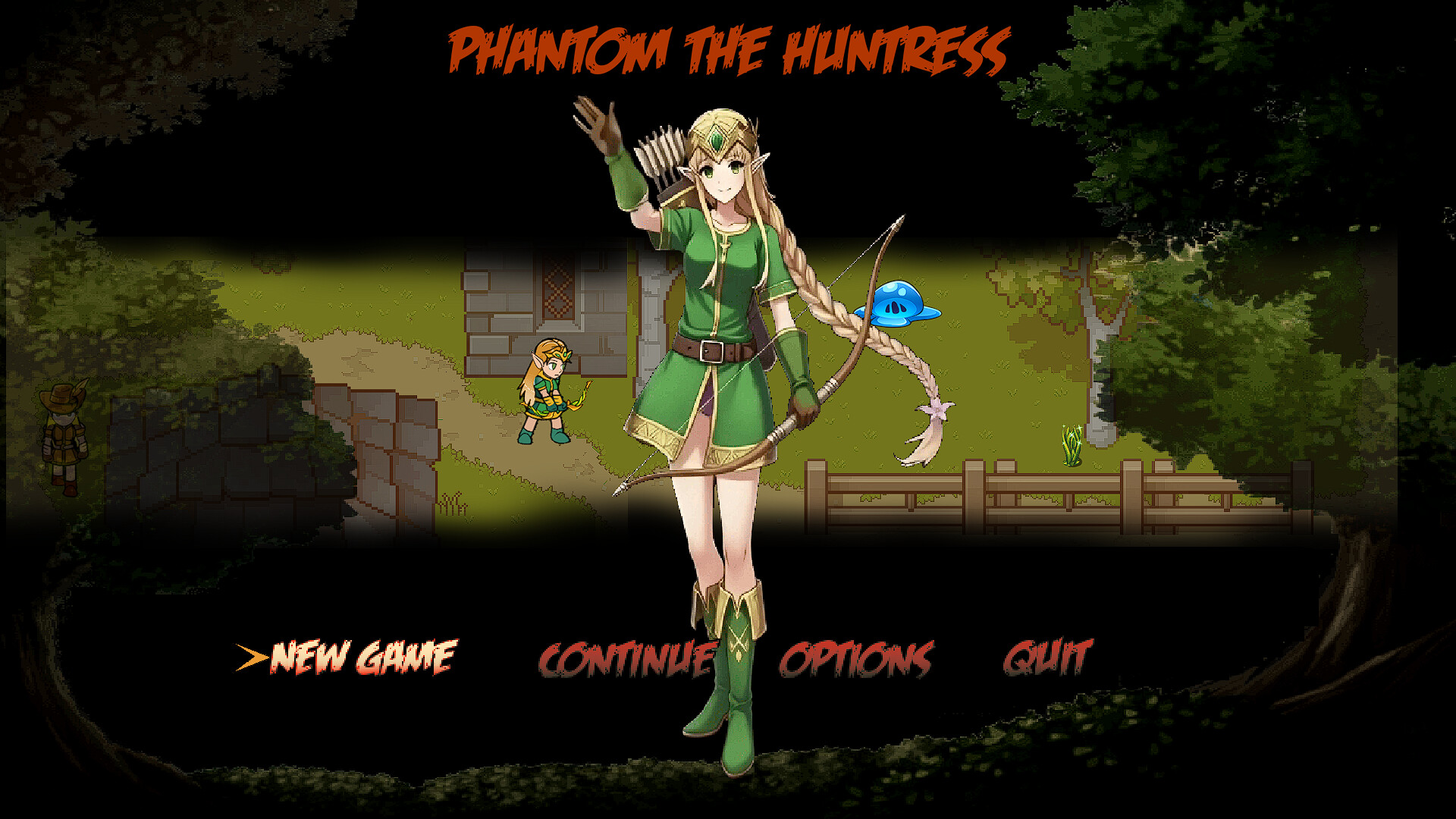Phantom the Huntress
