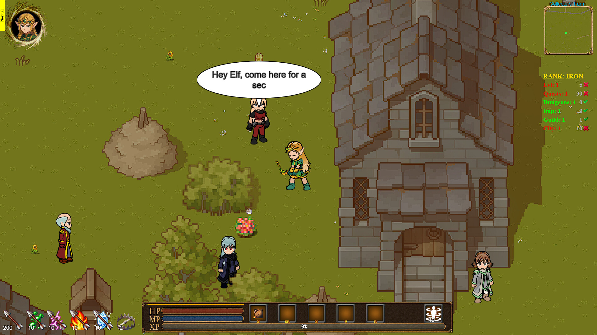 Phantom the Huntress