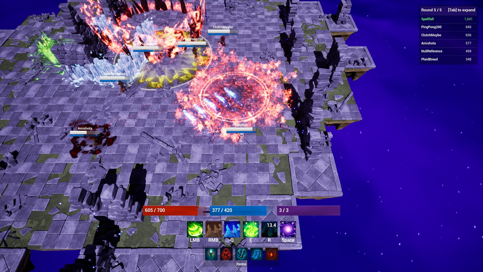 Spellfall: Last Mage Standing