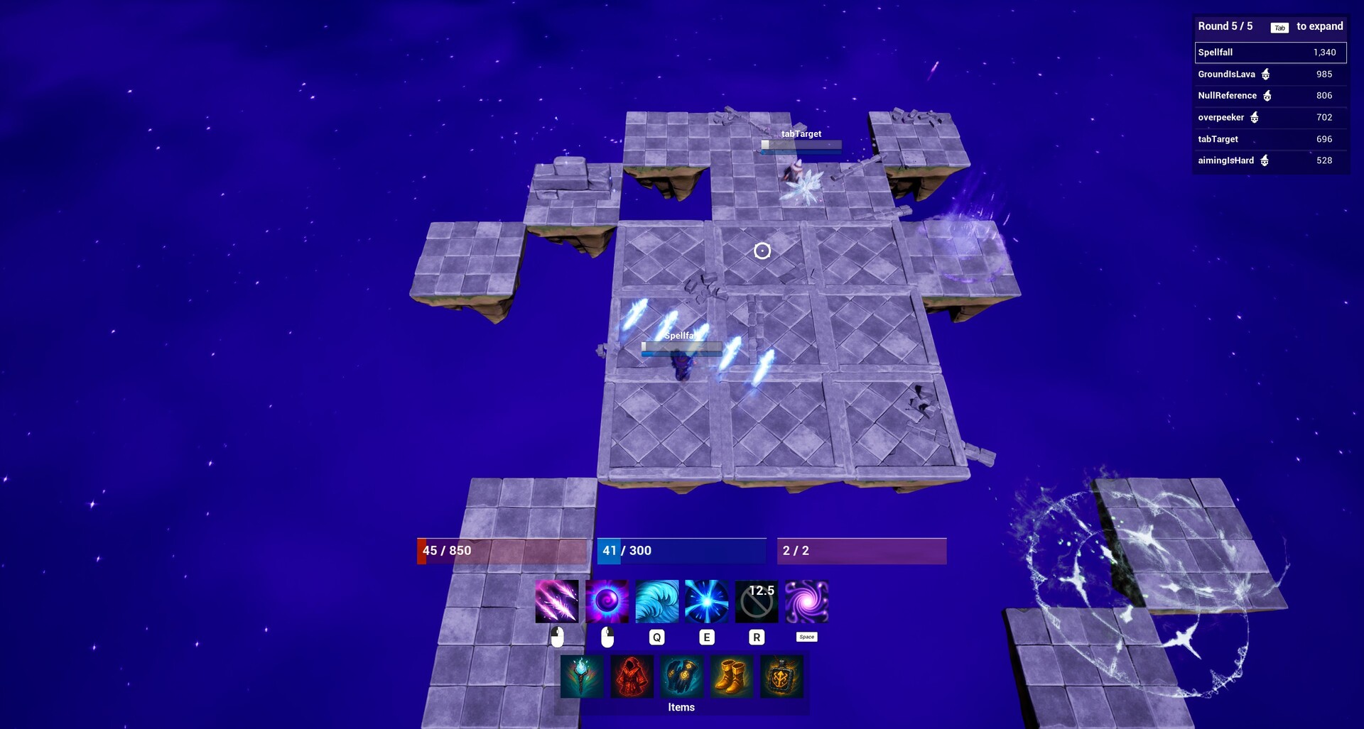 Spellfall: Last Mage Standing