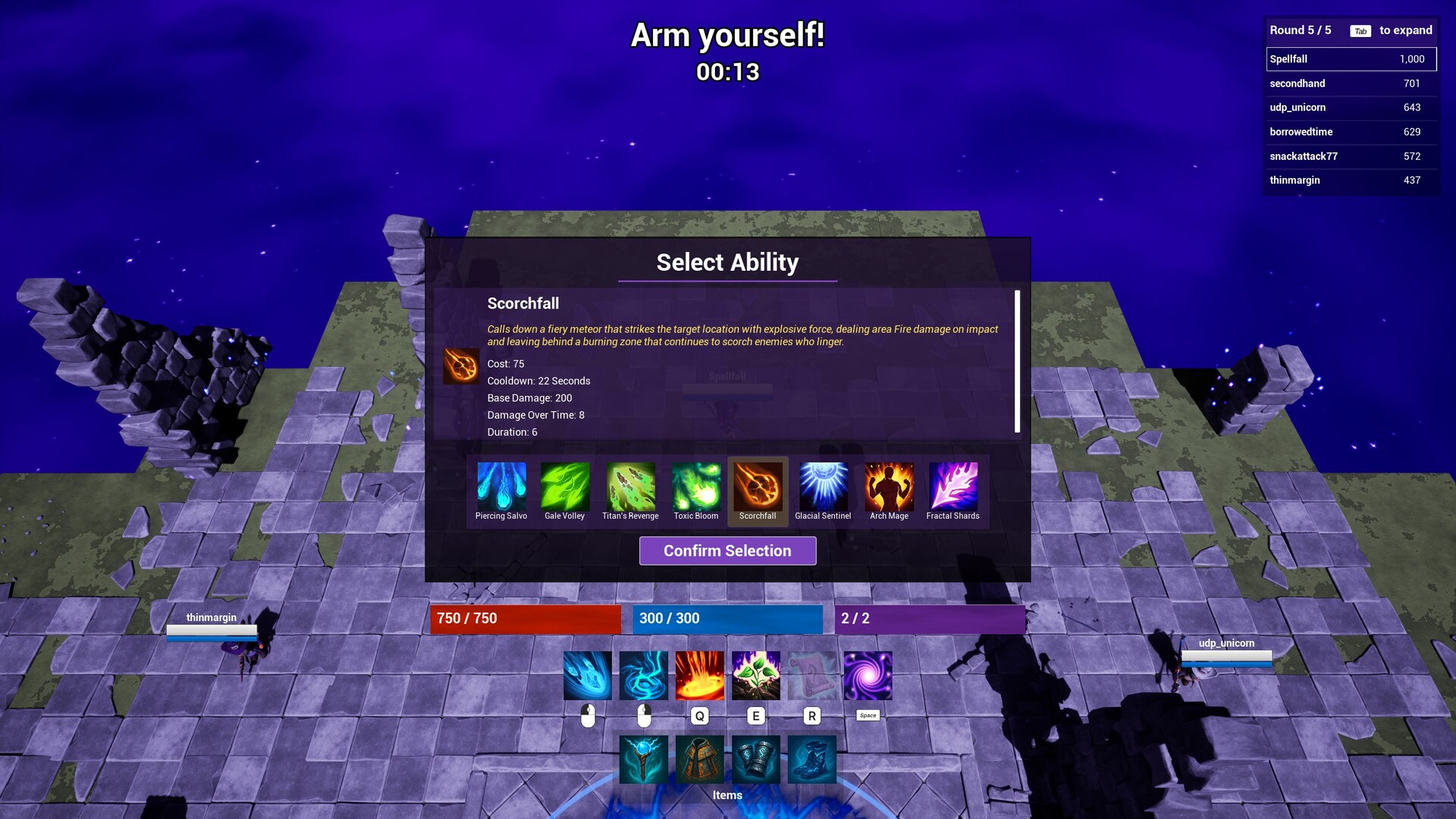 Spellfall: Last Mage Standing