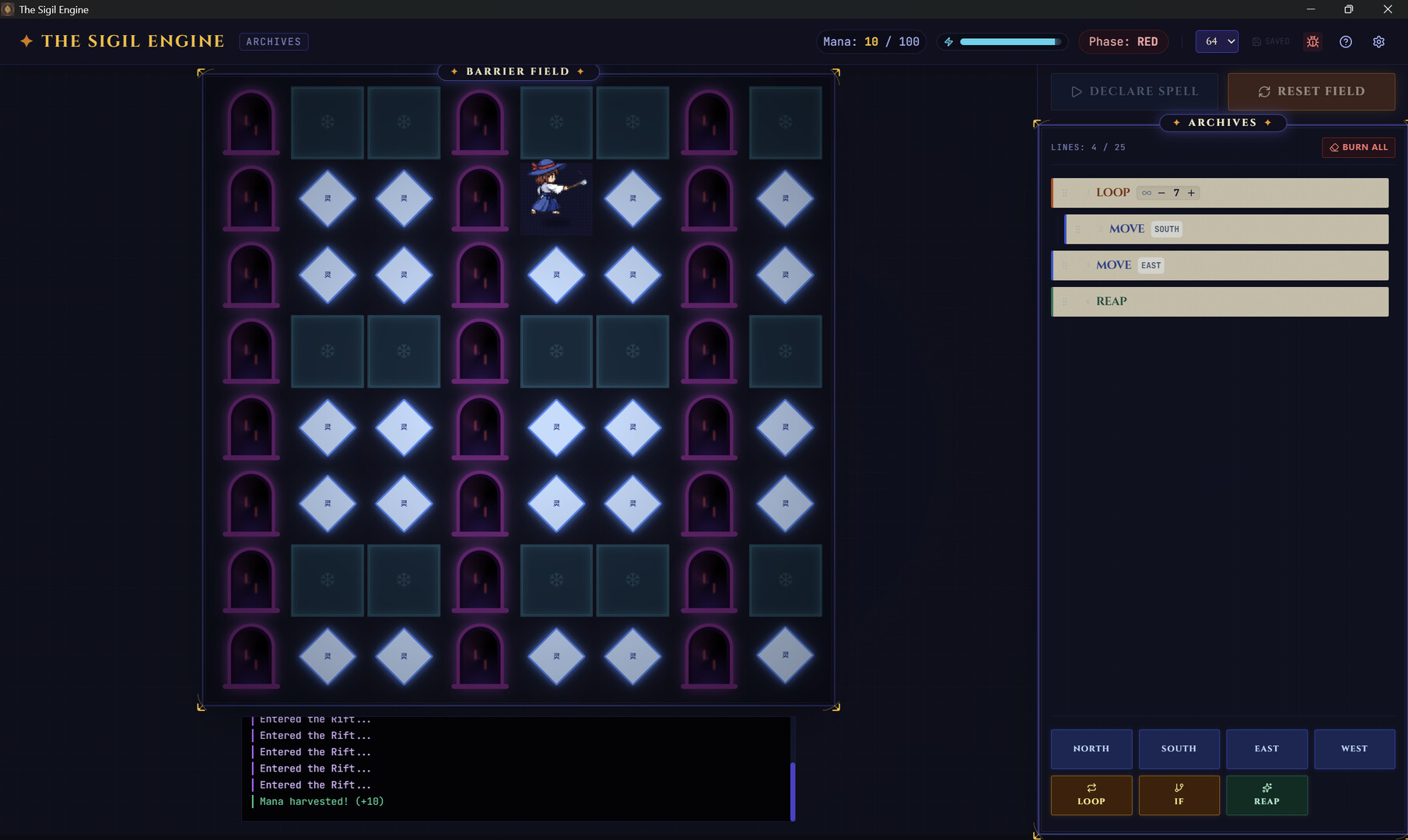 The Sigil Engine