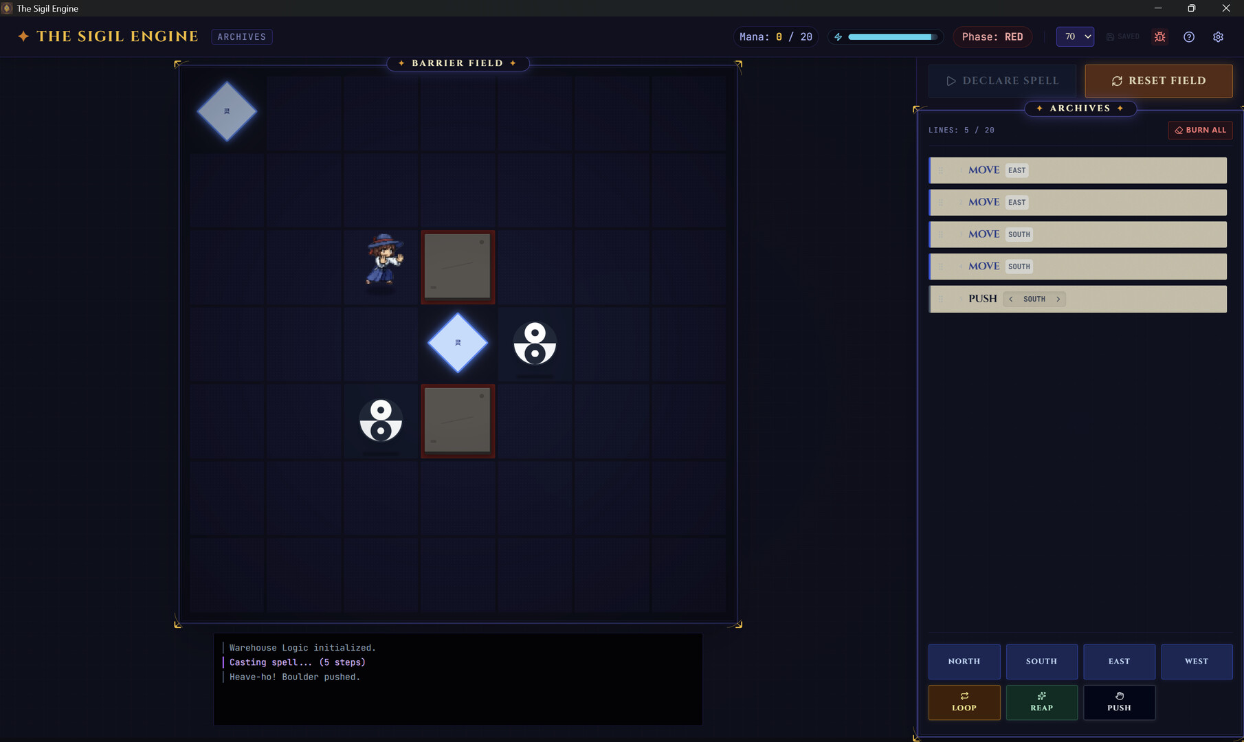The Sigil Engine
