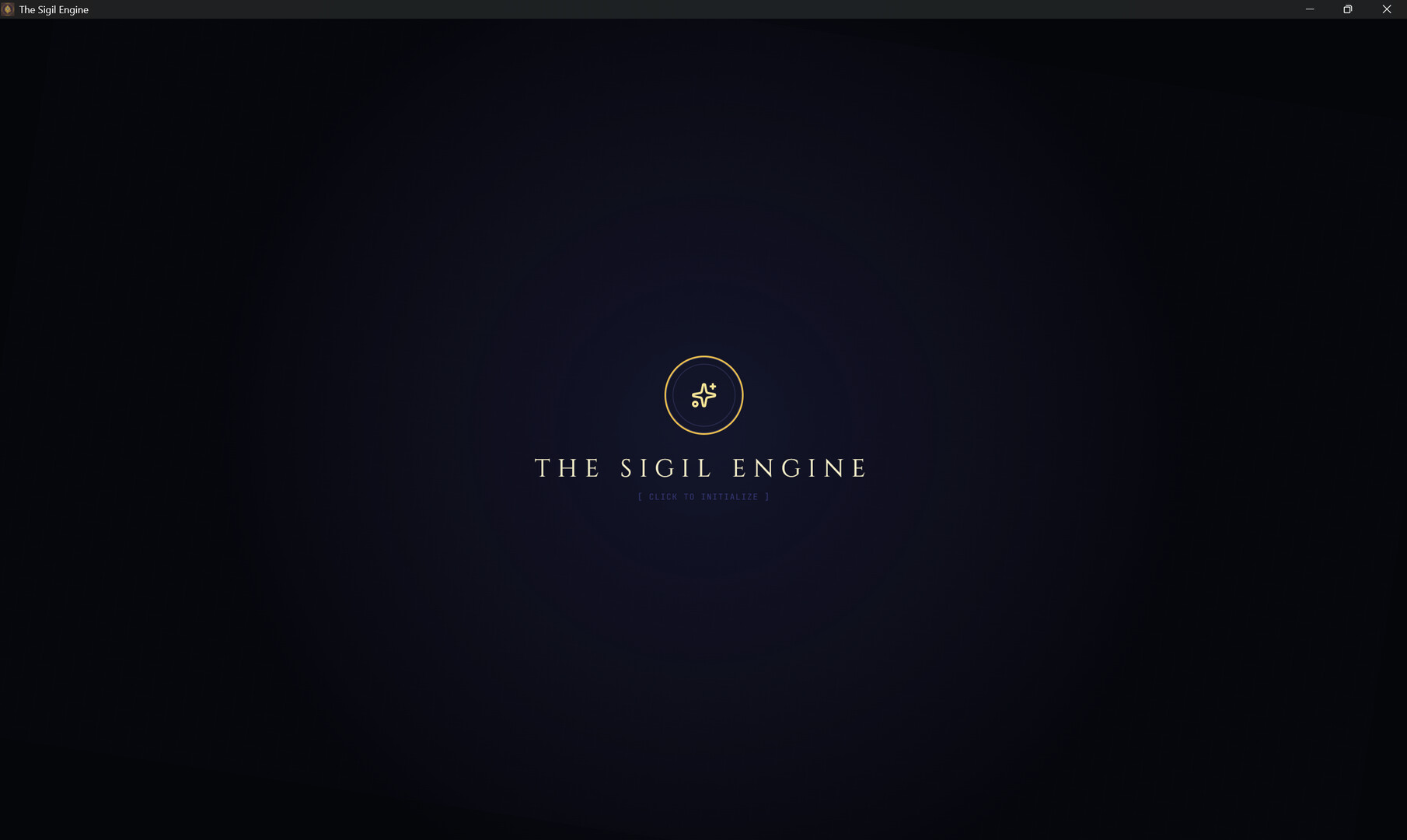 The Sigil Engine