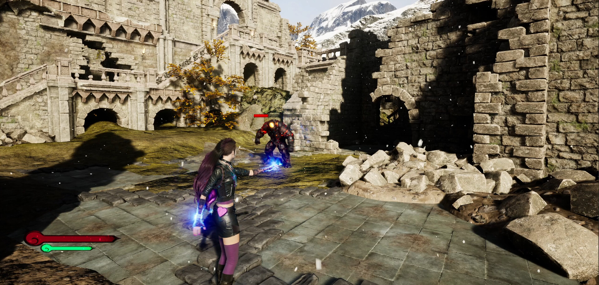 Nyra: The Fall of Light