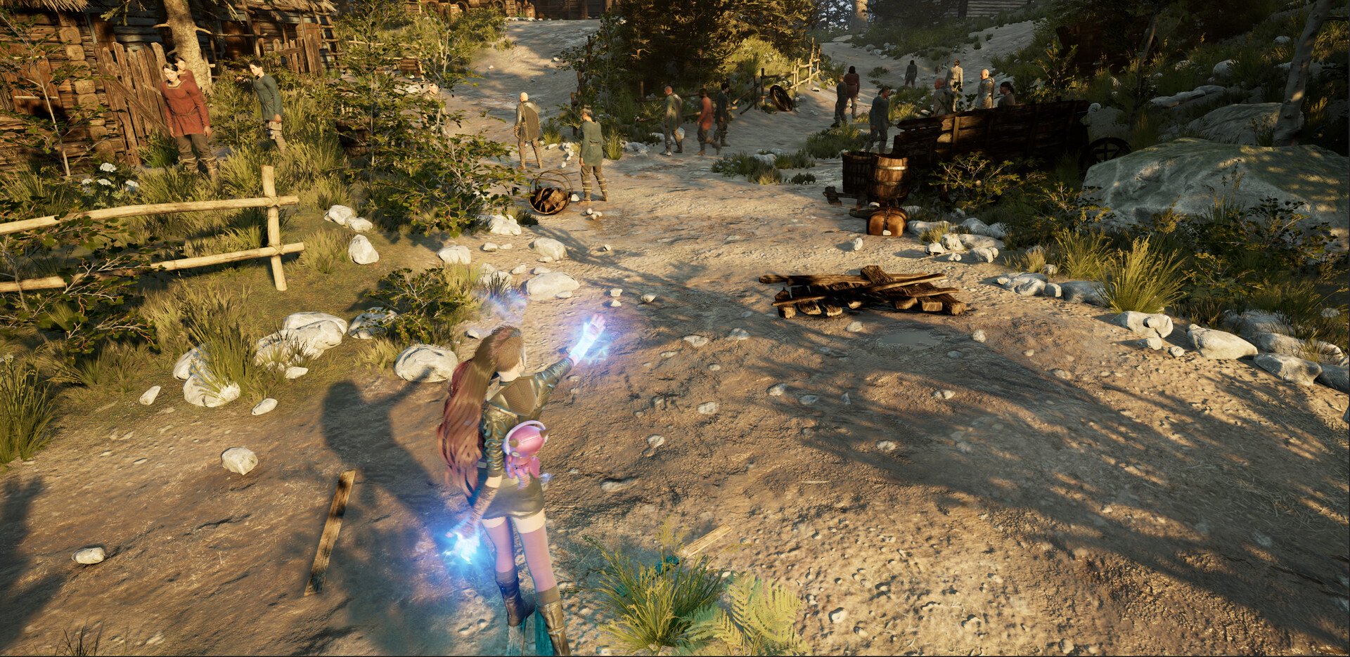 Nyra: The Fall of Light