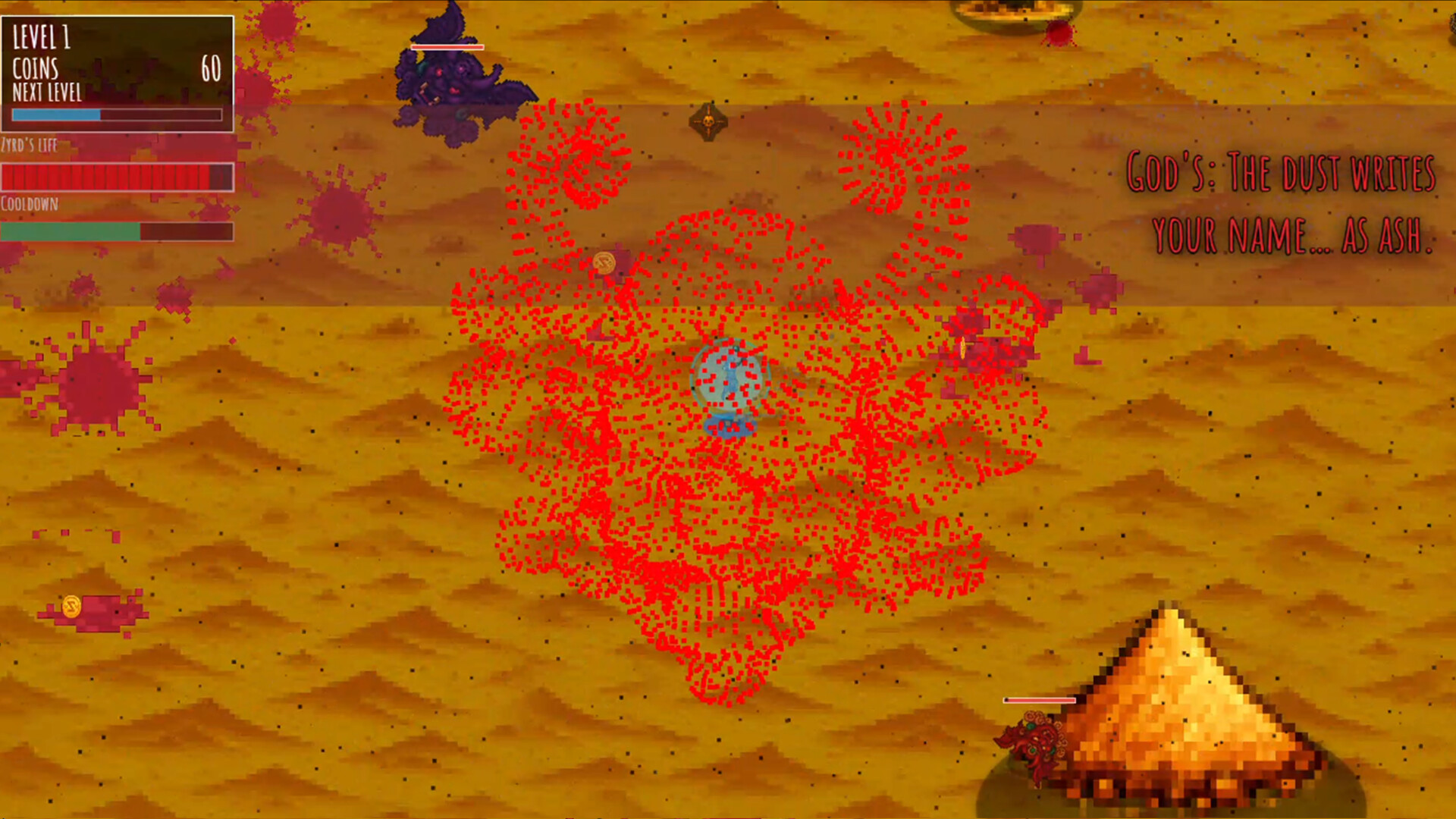 The Zyrdain Sands