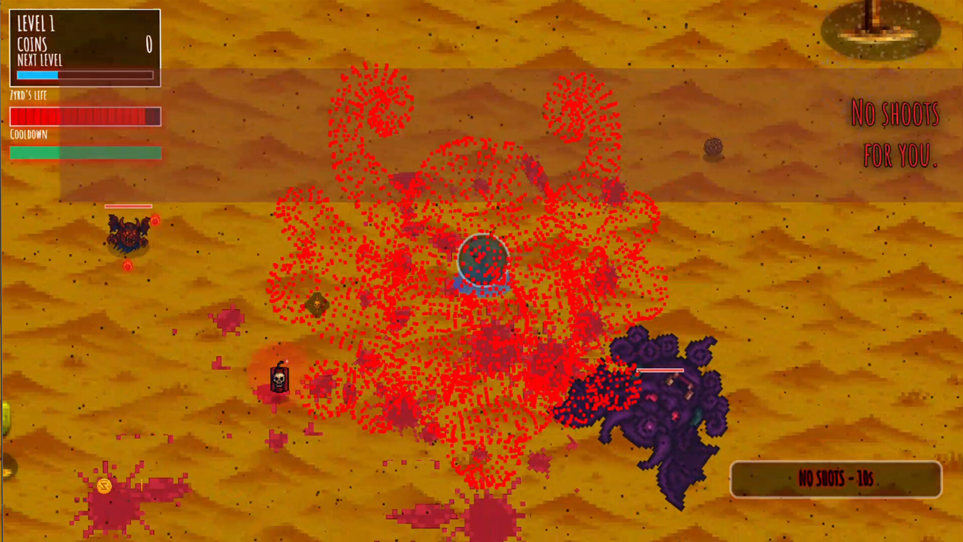 The Zyrdain Sands