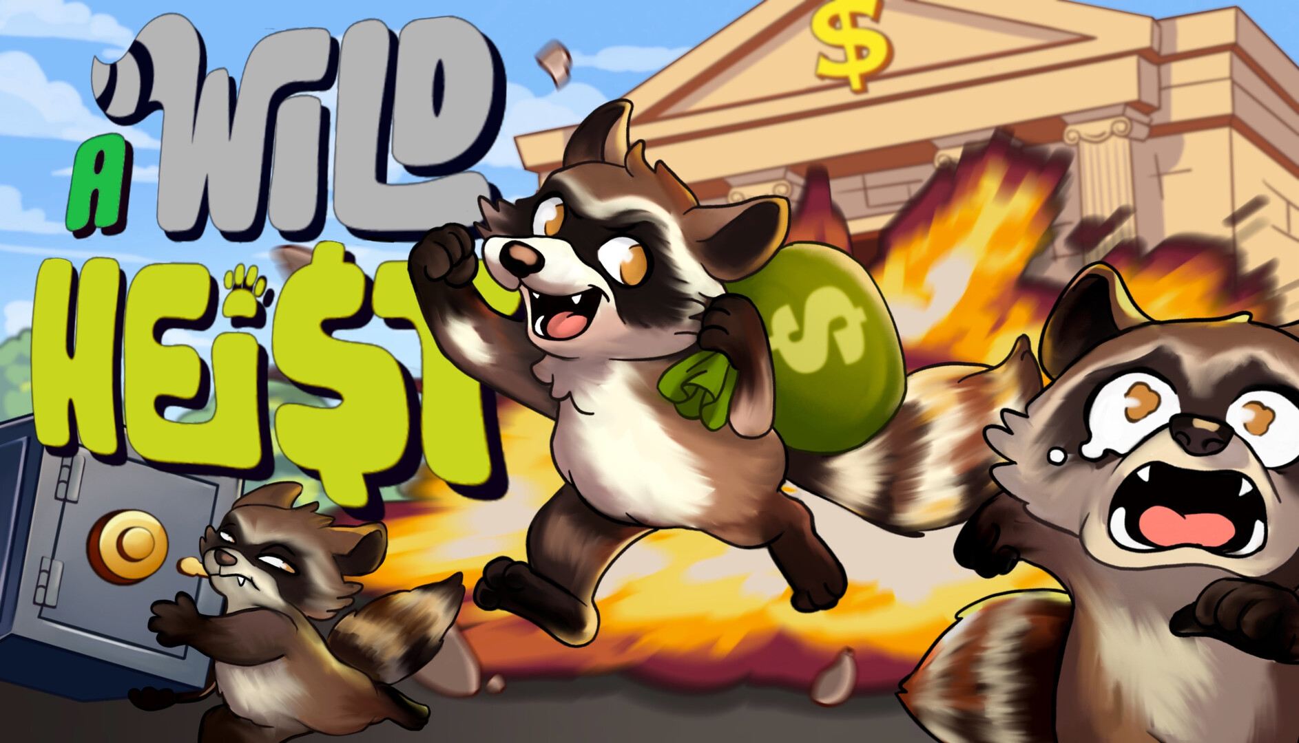 A Wild Heist