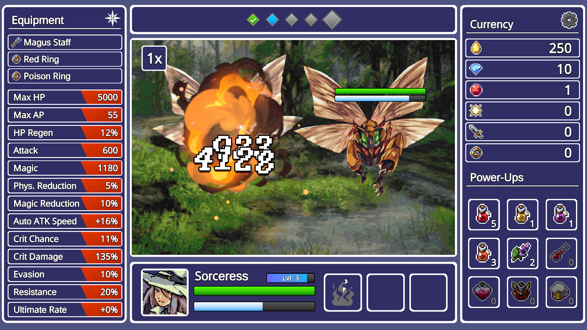 Slay All Bosses: Idle