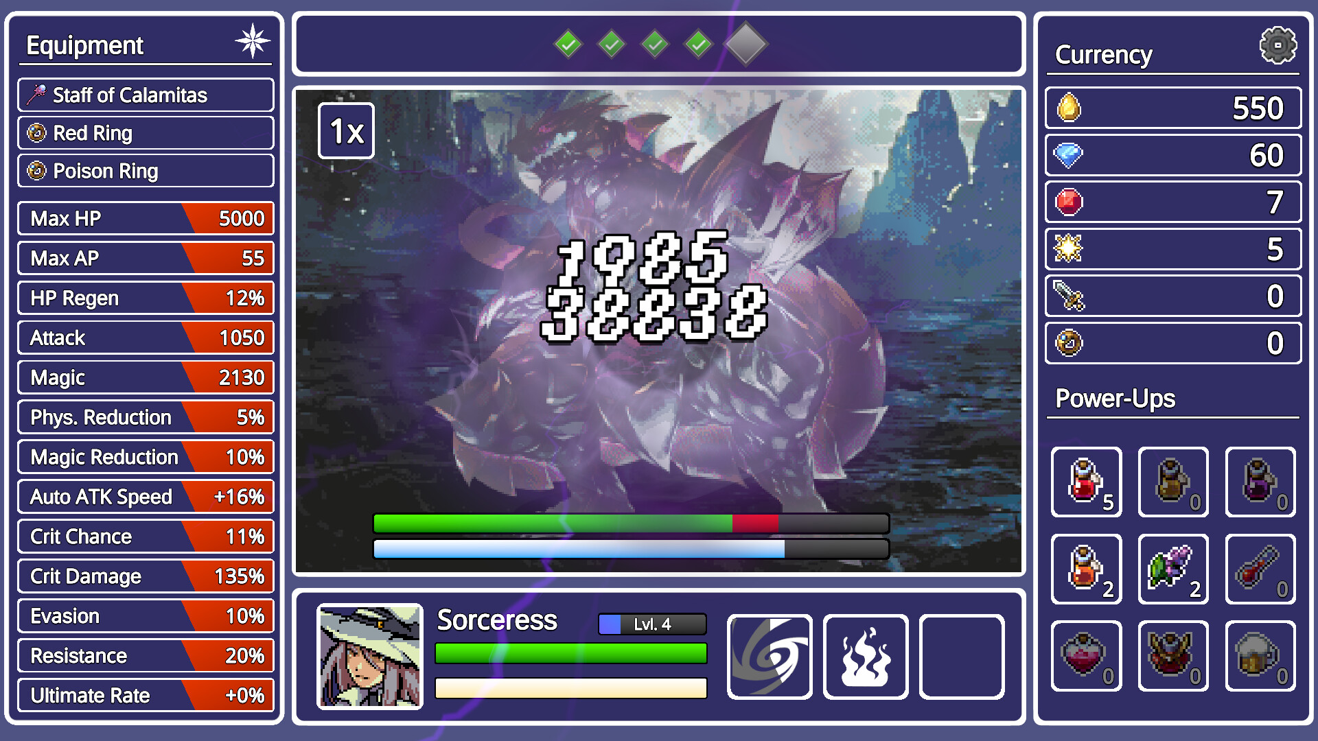 Slay All Bosses: Idle