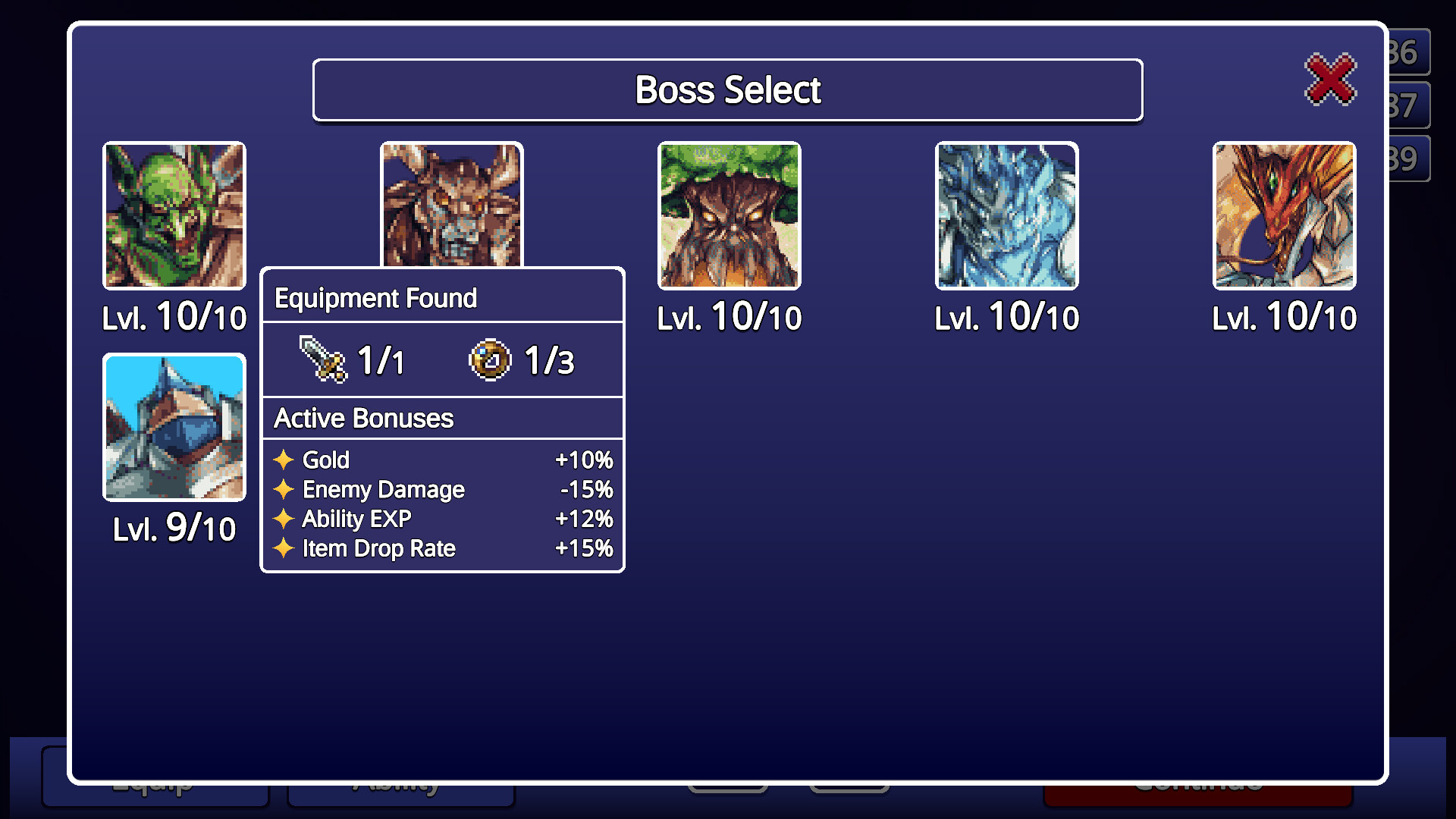 Slay All Bosses: Idle