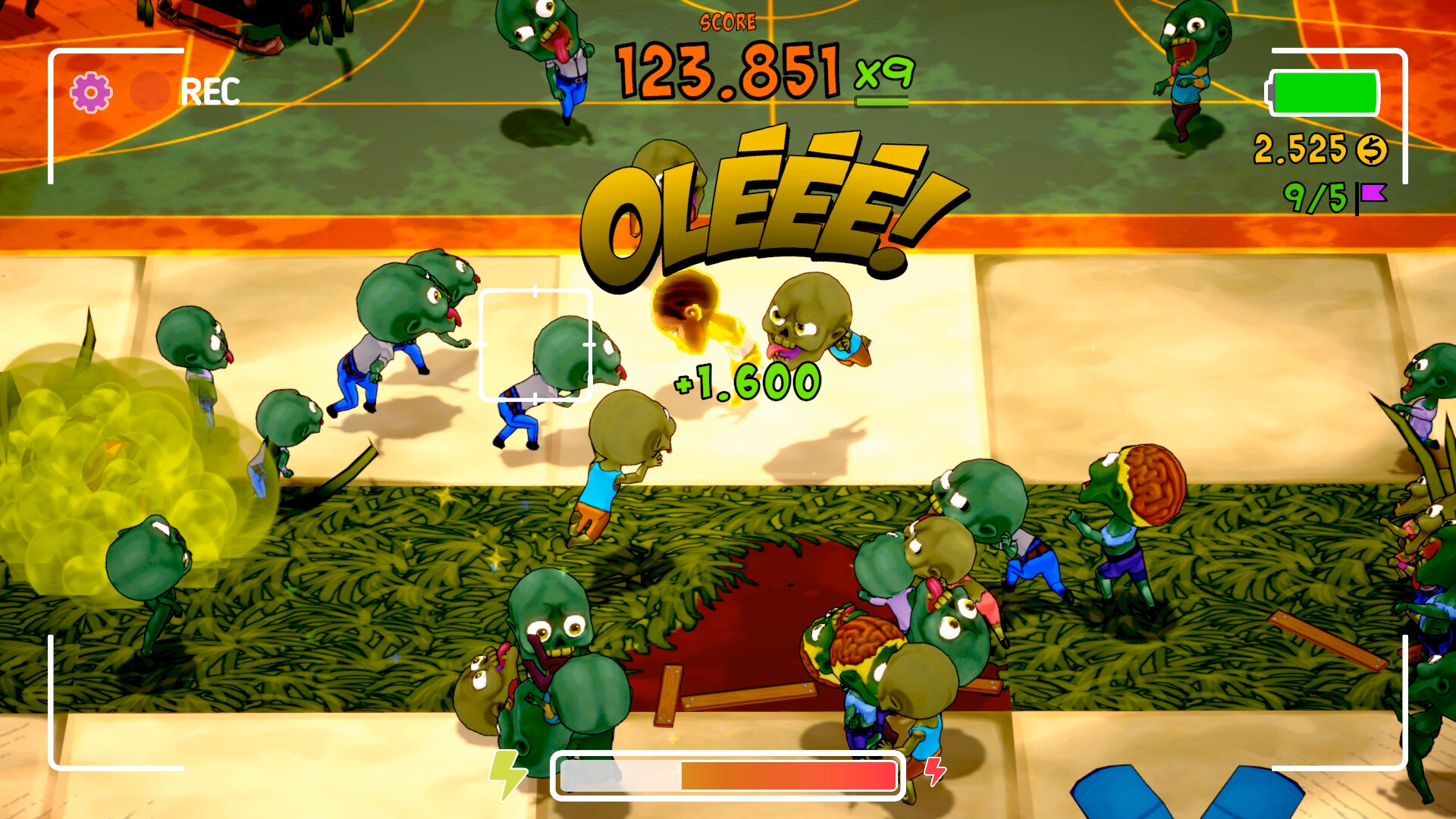 Zumbi Olé: The Minigame