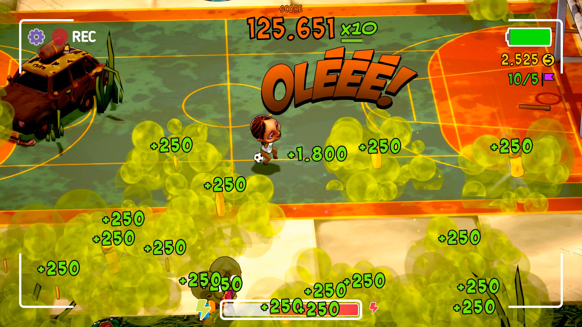 Zumbi Olé: The Minigame