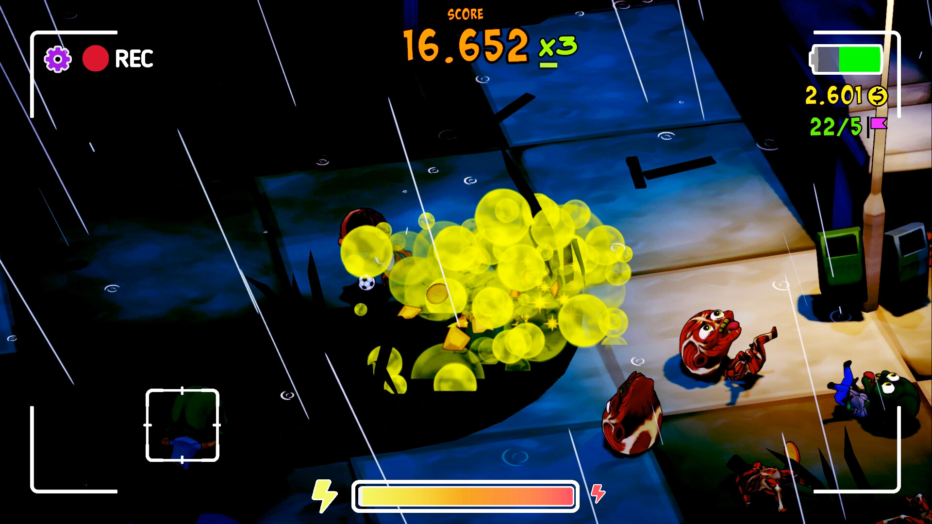 Zumbi Olé: The Minigame
