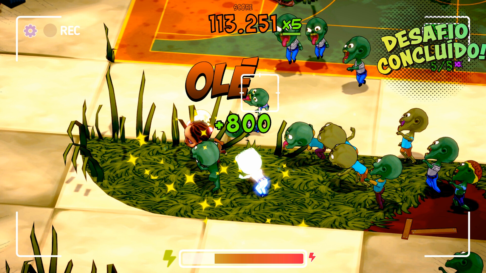 Zumbi Olé: The Minigame