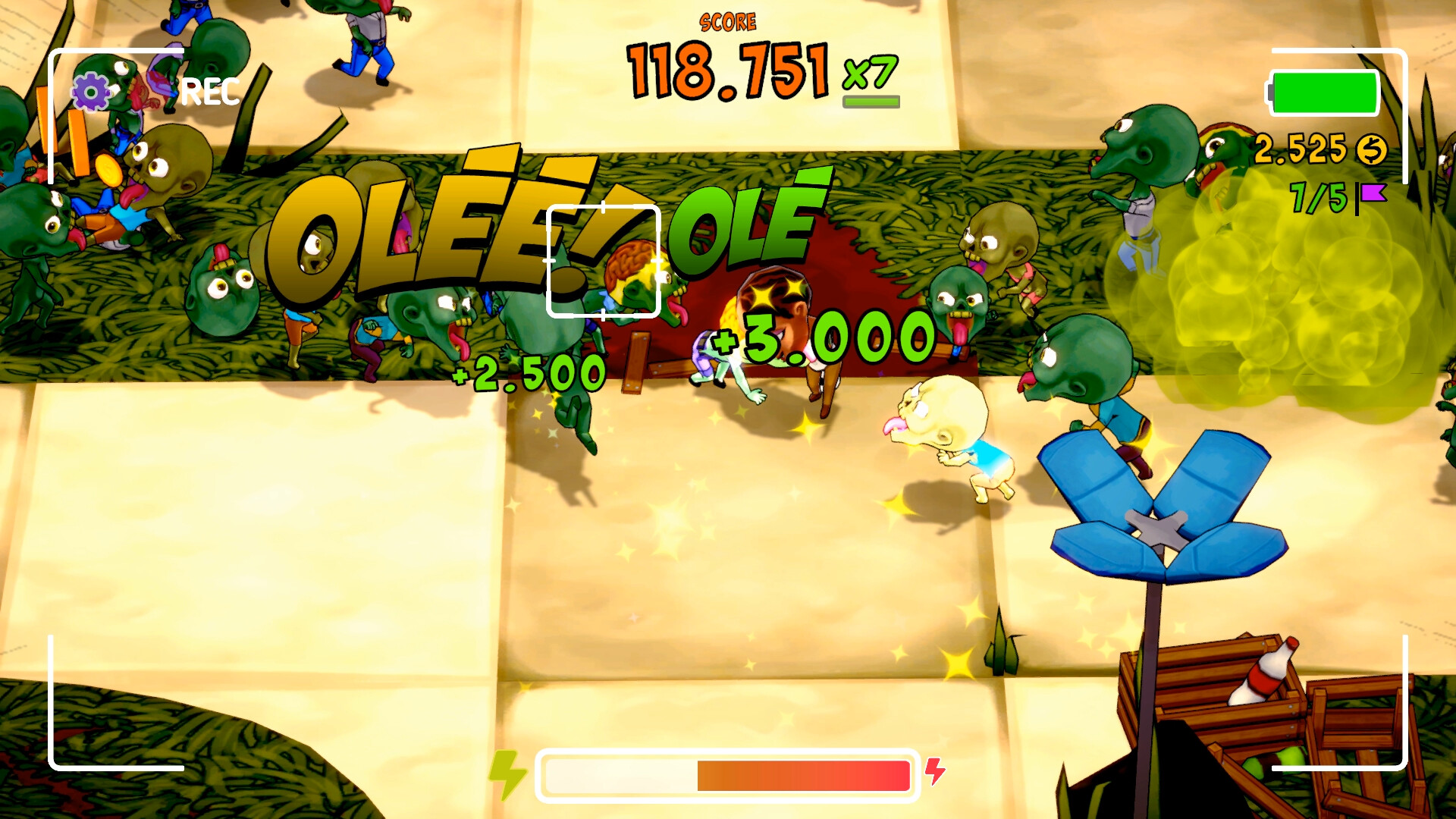 Zumbi Olé: The Minigame