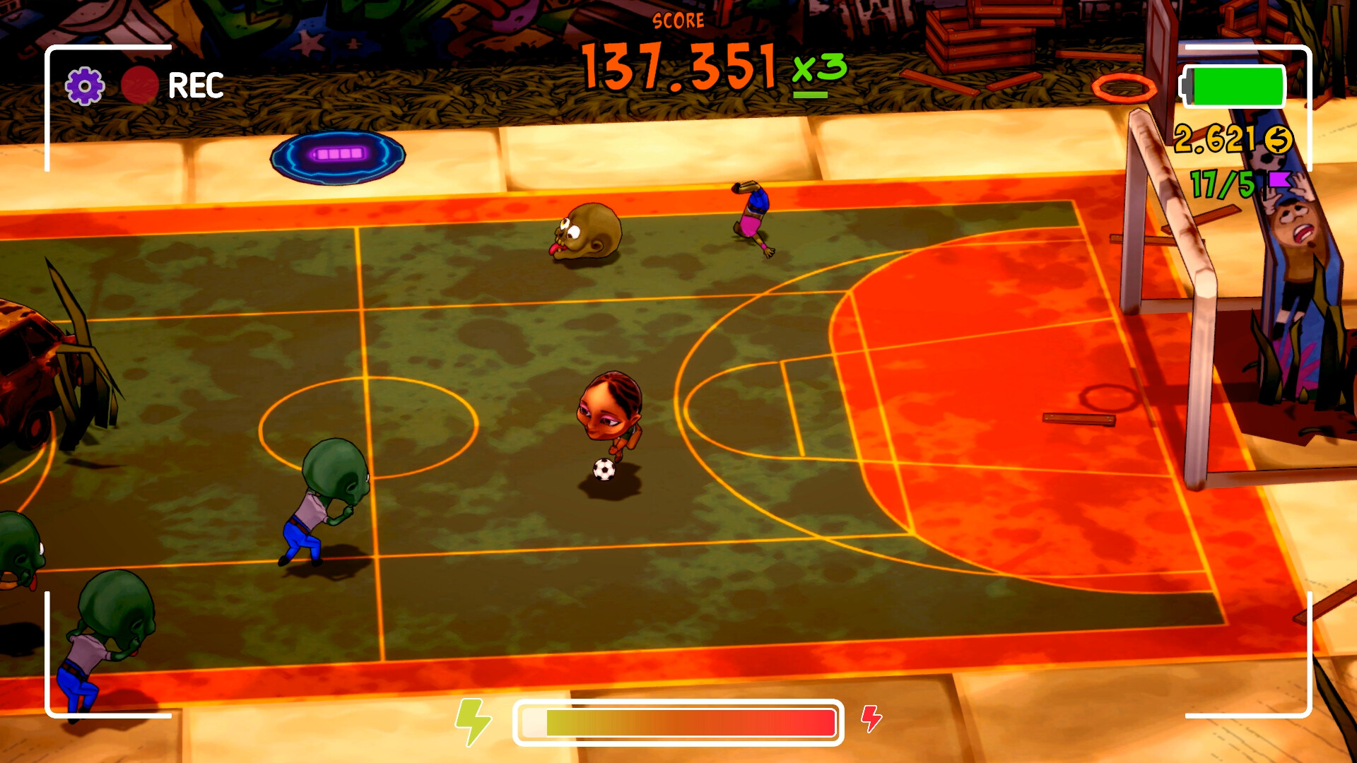 Zumbi Olé: The Minigame