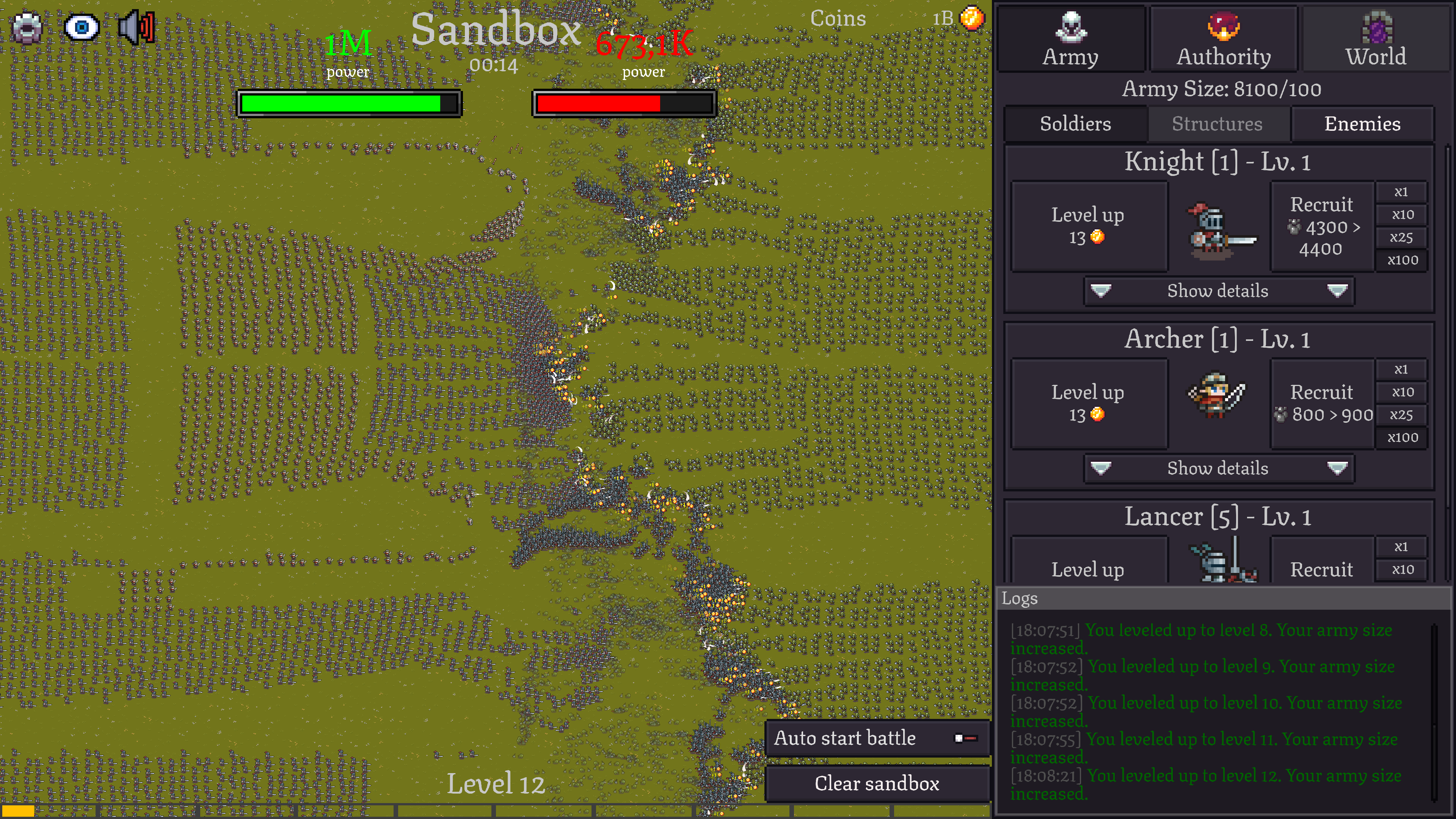 Total Incremental War