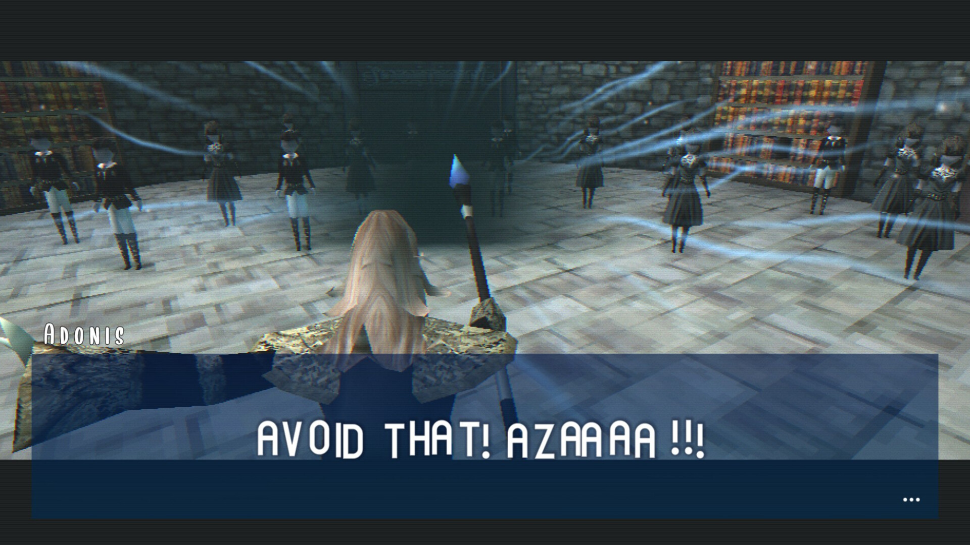 Nightmare Class Project