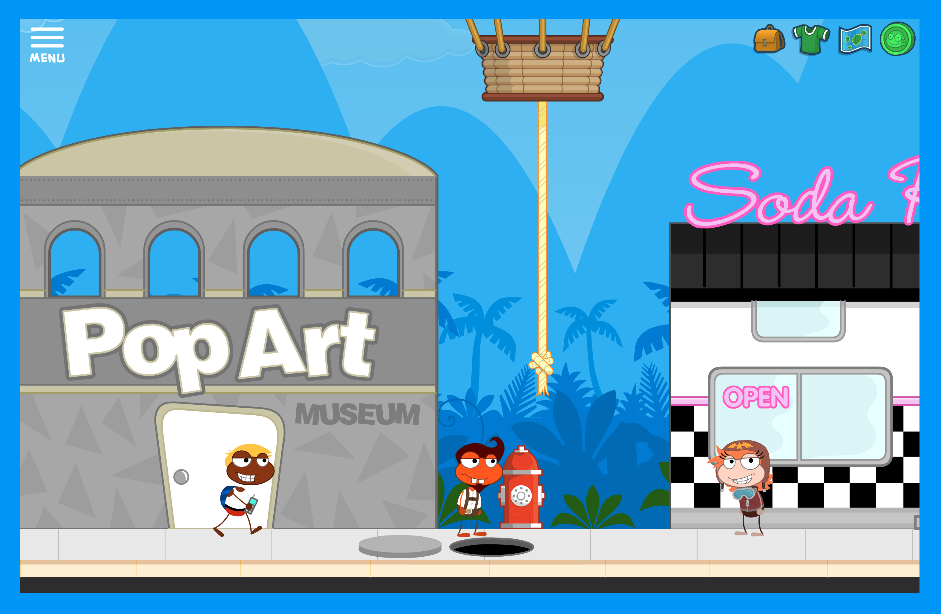 Poptropica Legacy