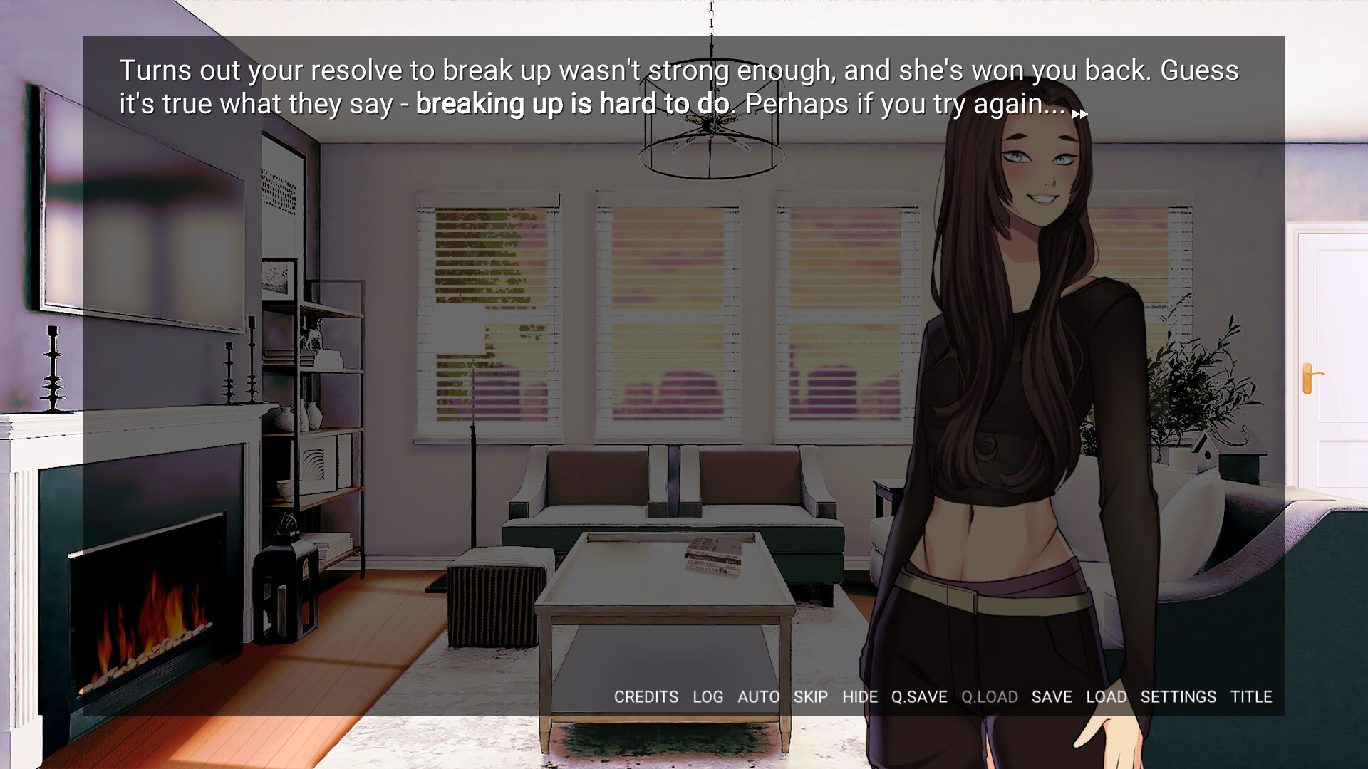 Breaking Up Is Hard To Do