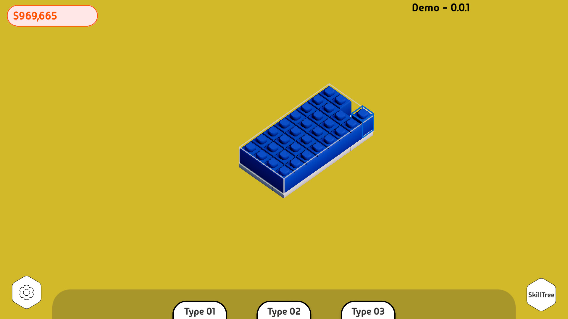 An Incremental Game About Placing Blocks