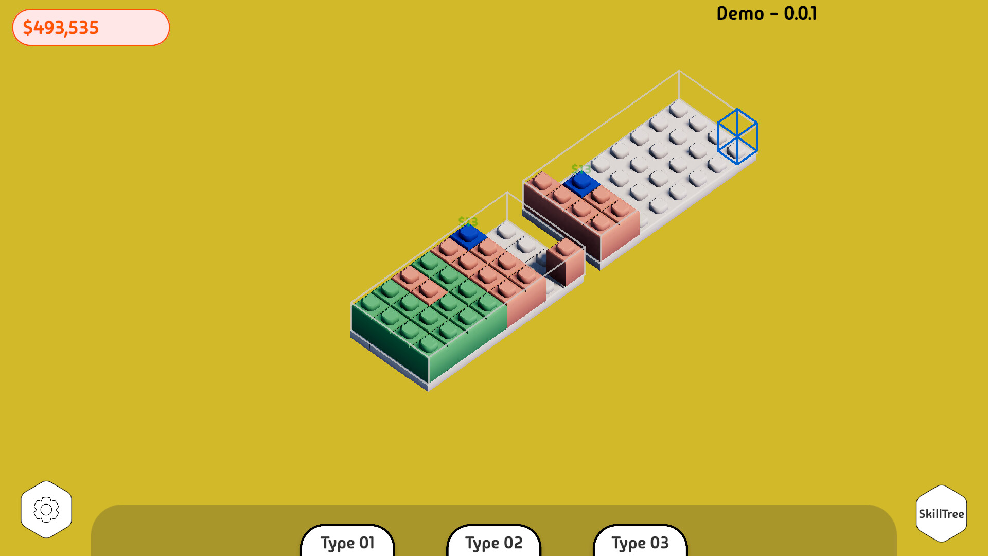 An Incremental Game About Placing Blocks