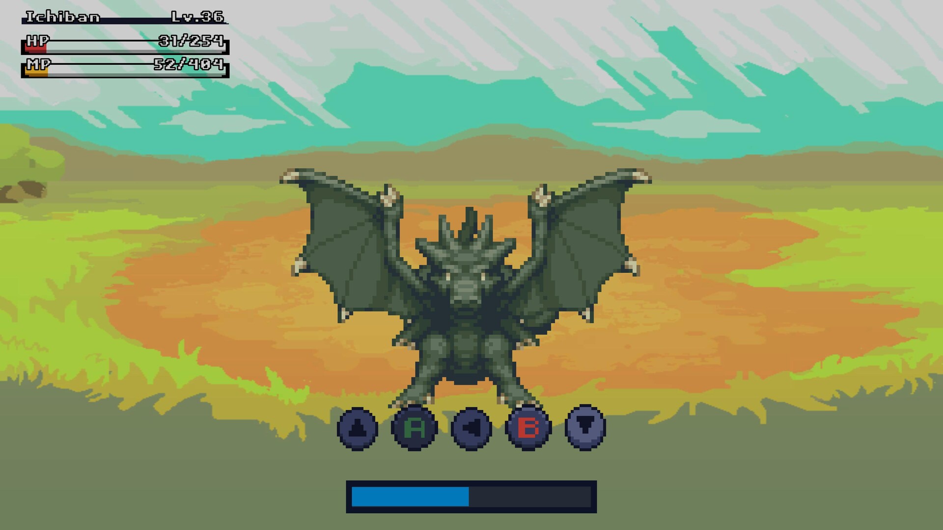 Just a Simple Turn-based RPG