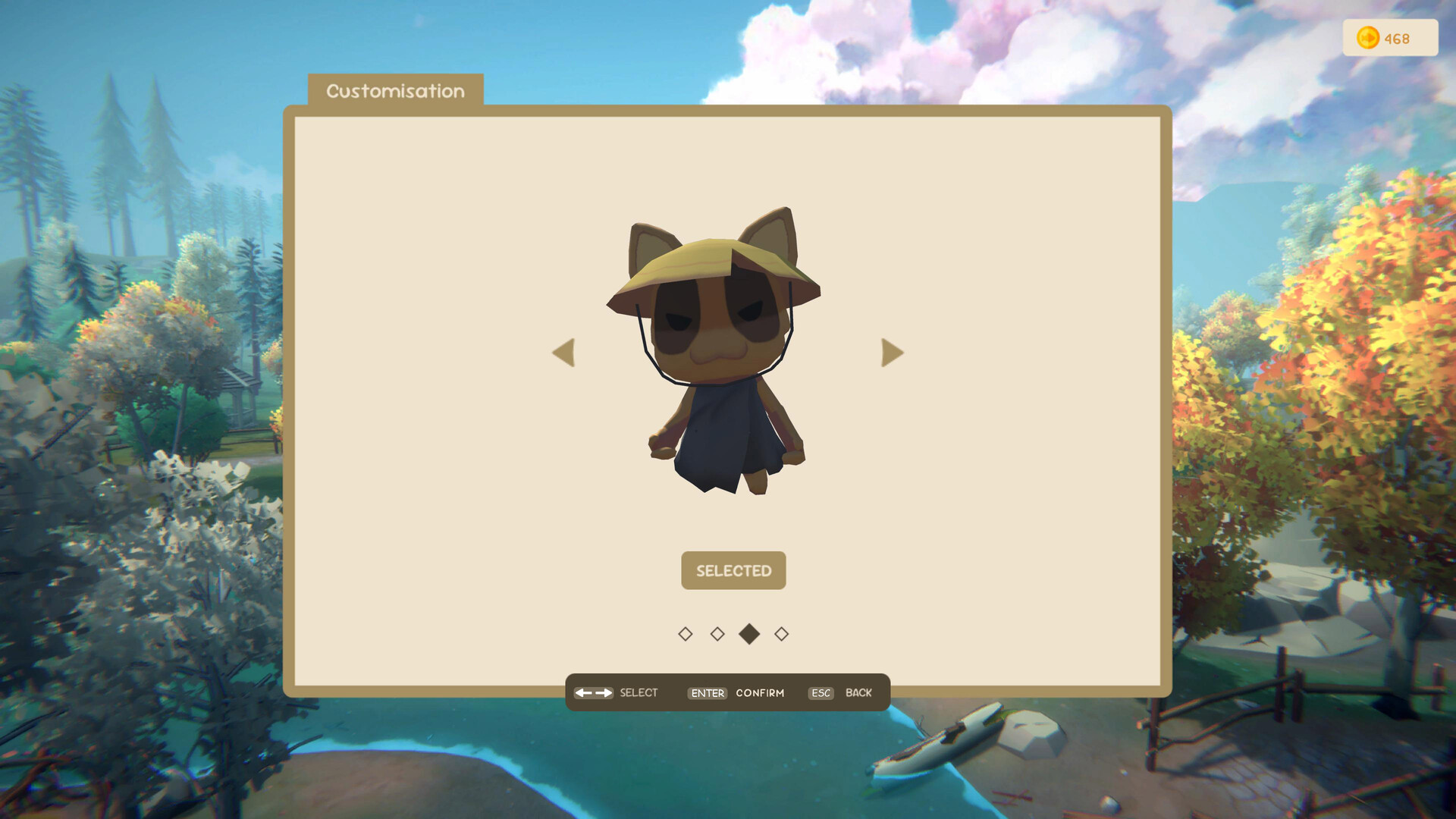 Tiny Cat Fishing