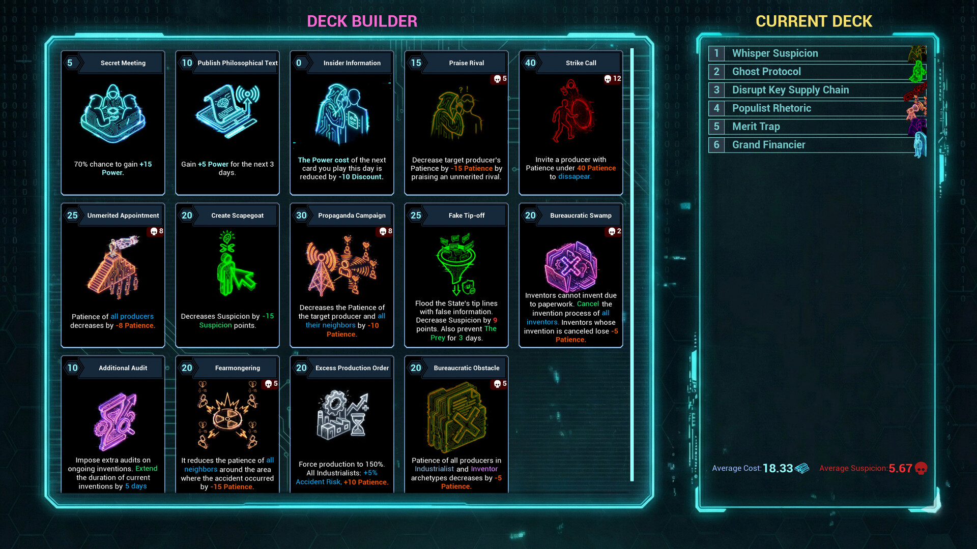 The Shadow Architect