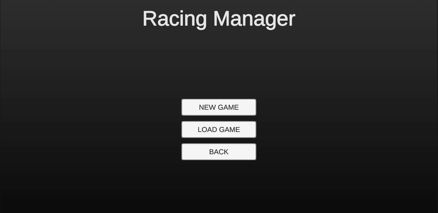 Racing Manager