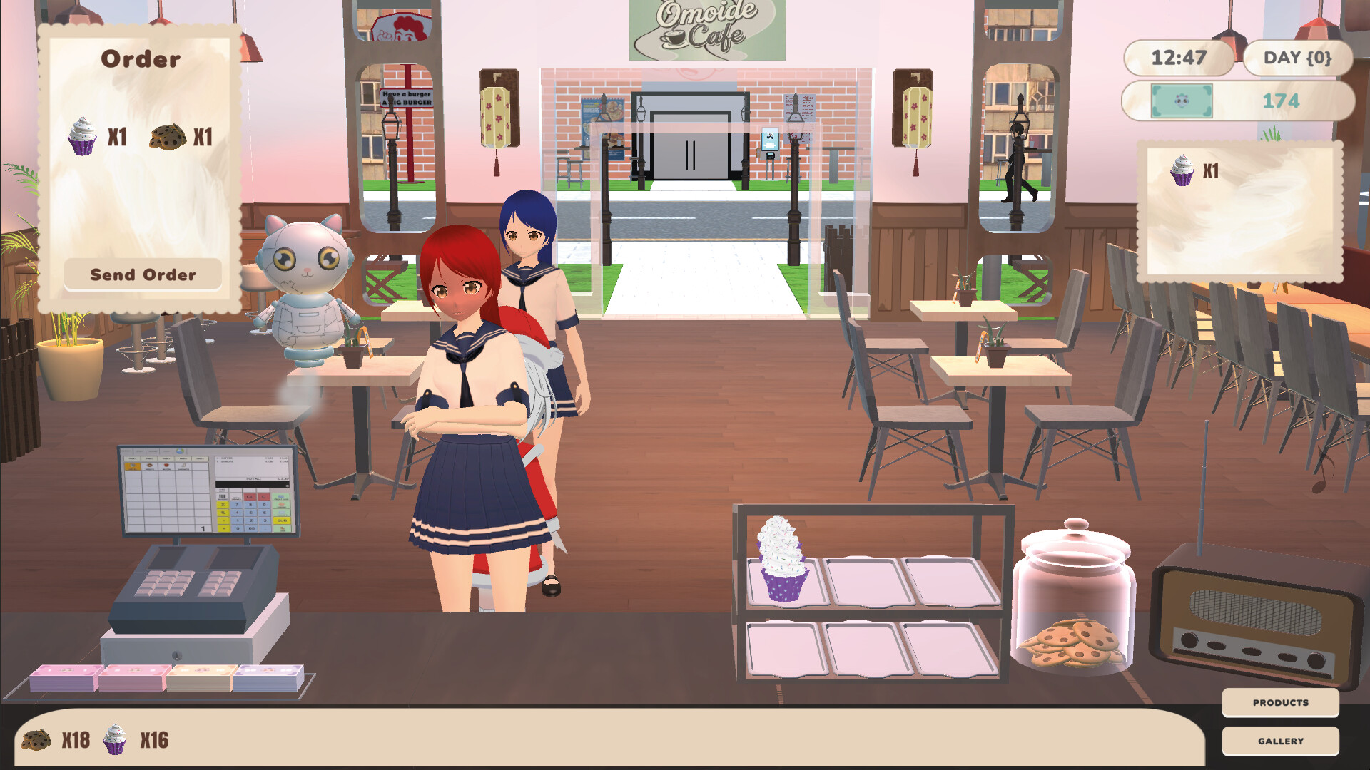 Omoide Cafe