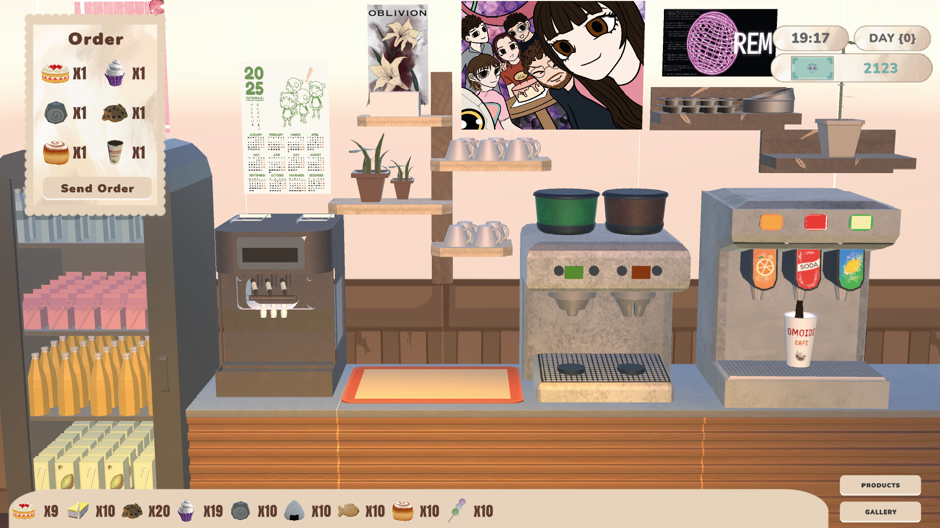 Omoide Cafe