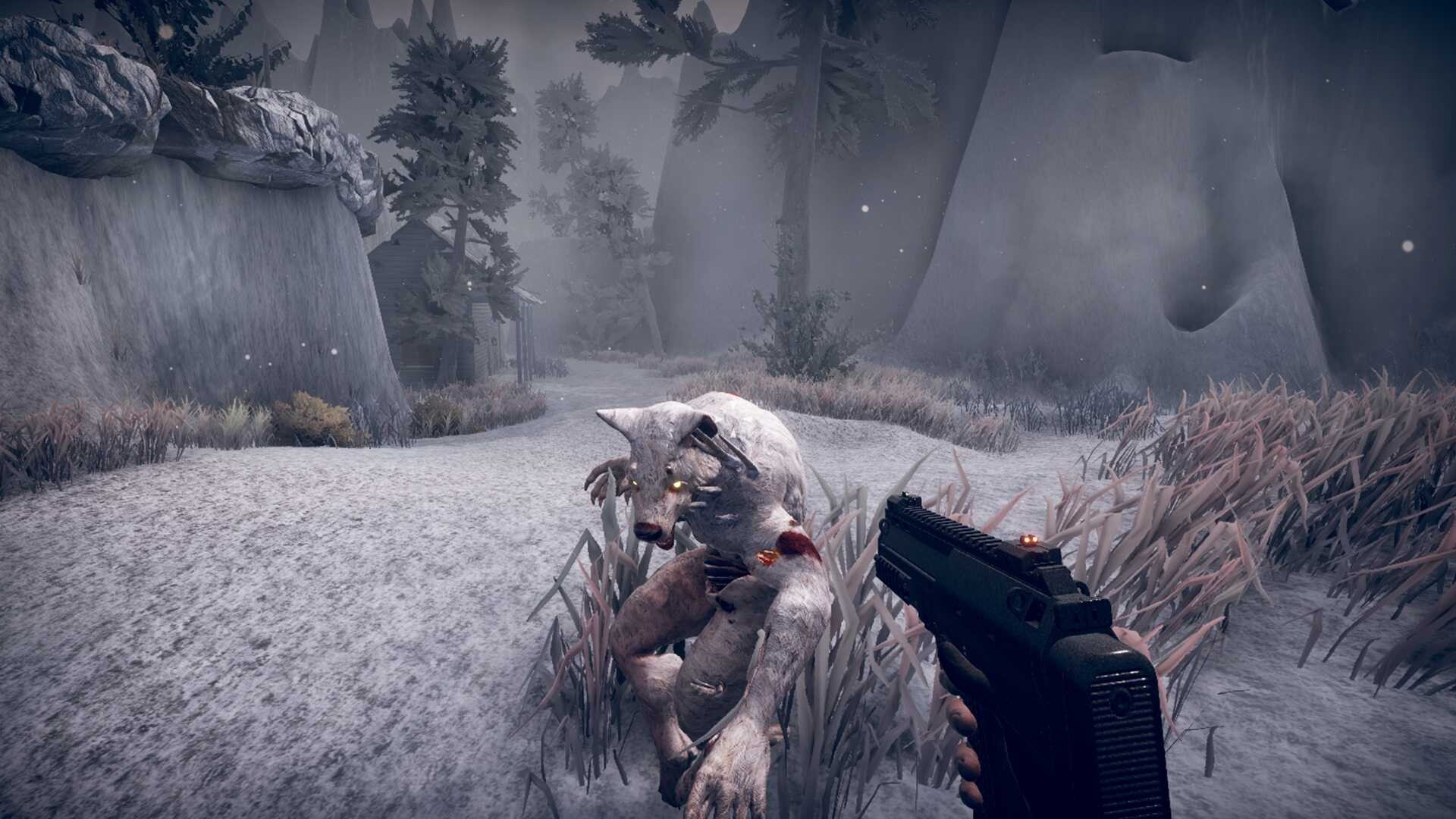 Hunted Within: The Metro