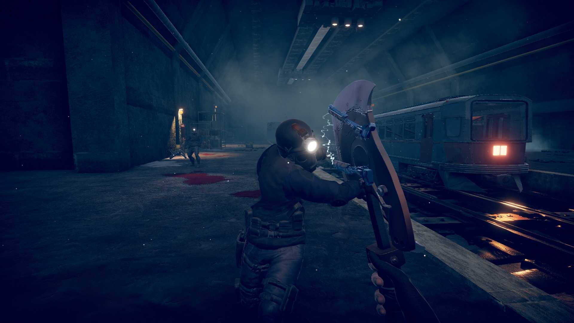 Hunted Within: The Metro
