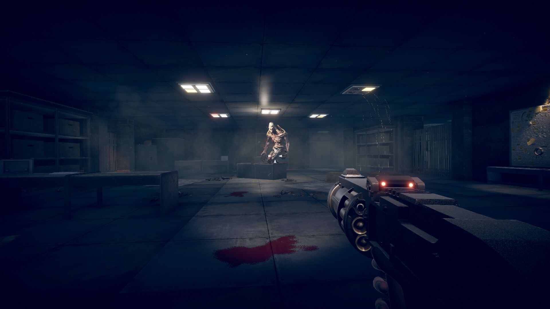Hunted Within: The Metro