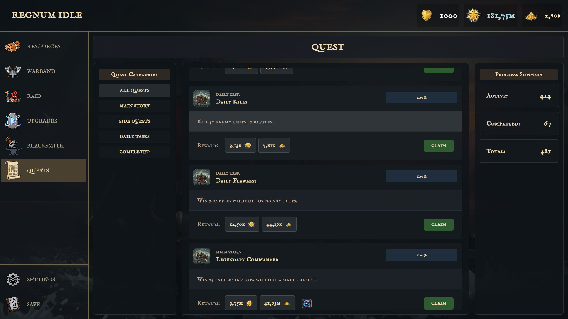 Regnum Idle