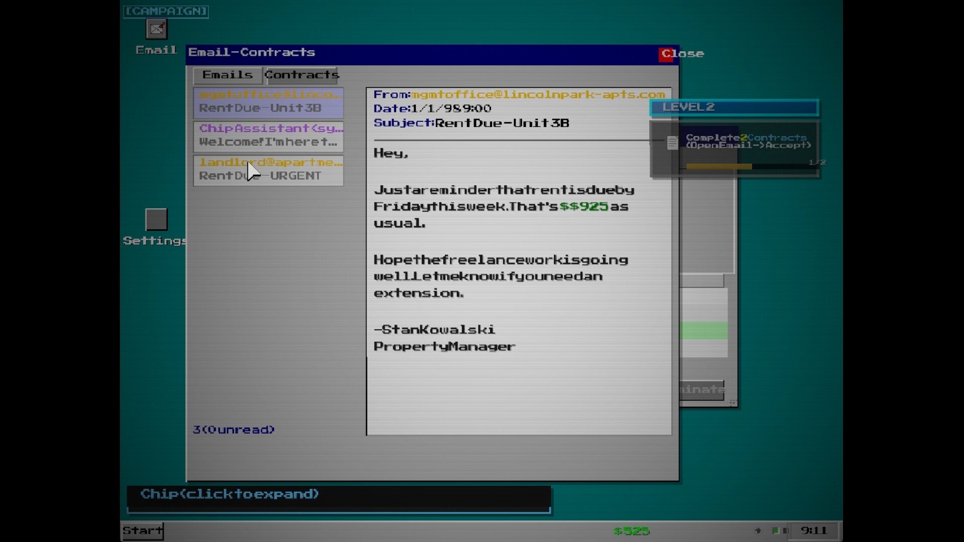 System Overload