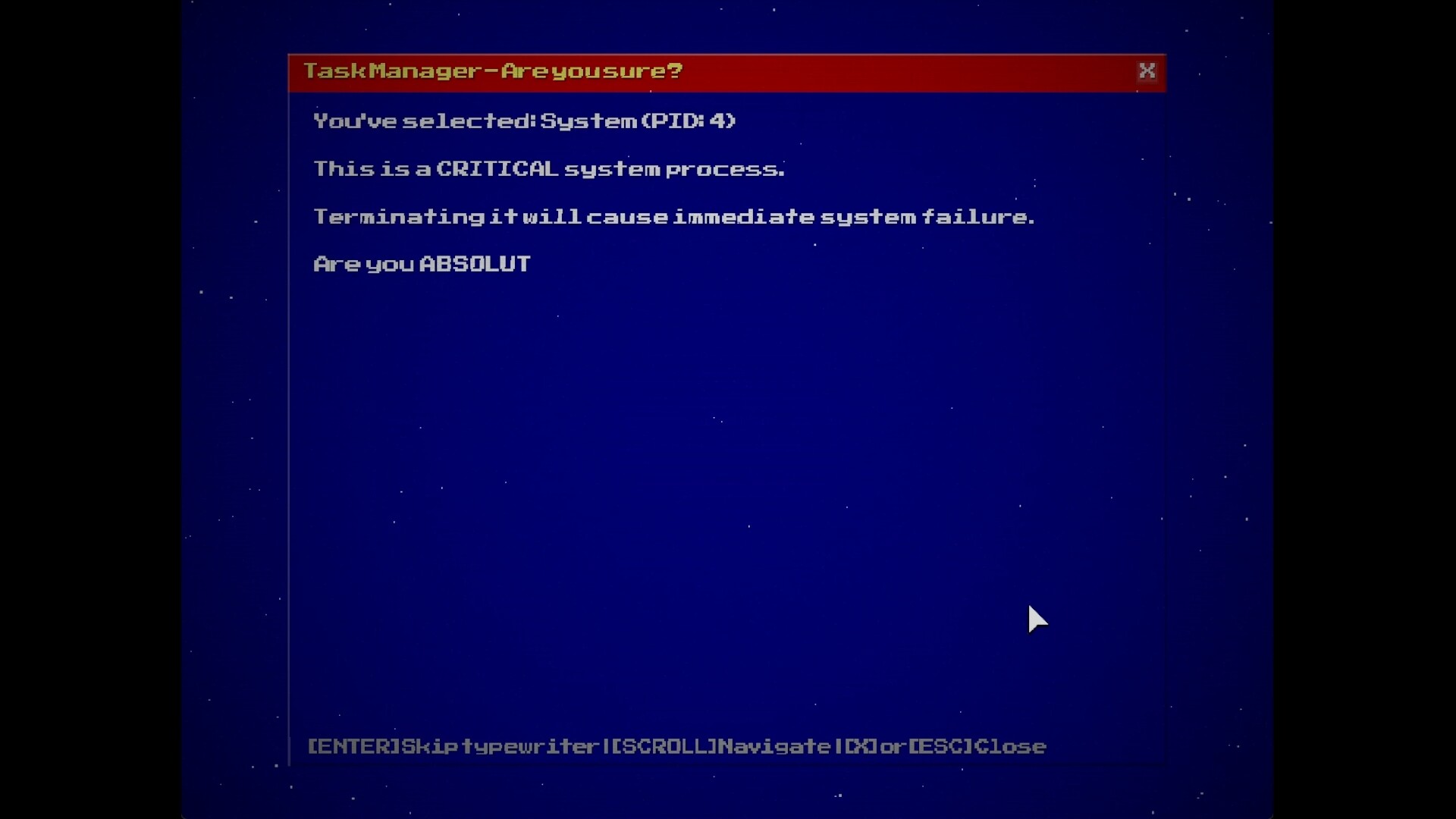 System Overload