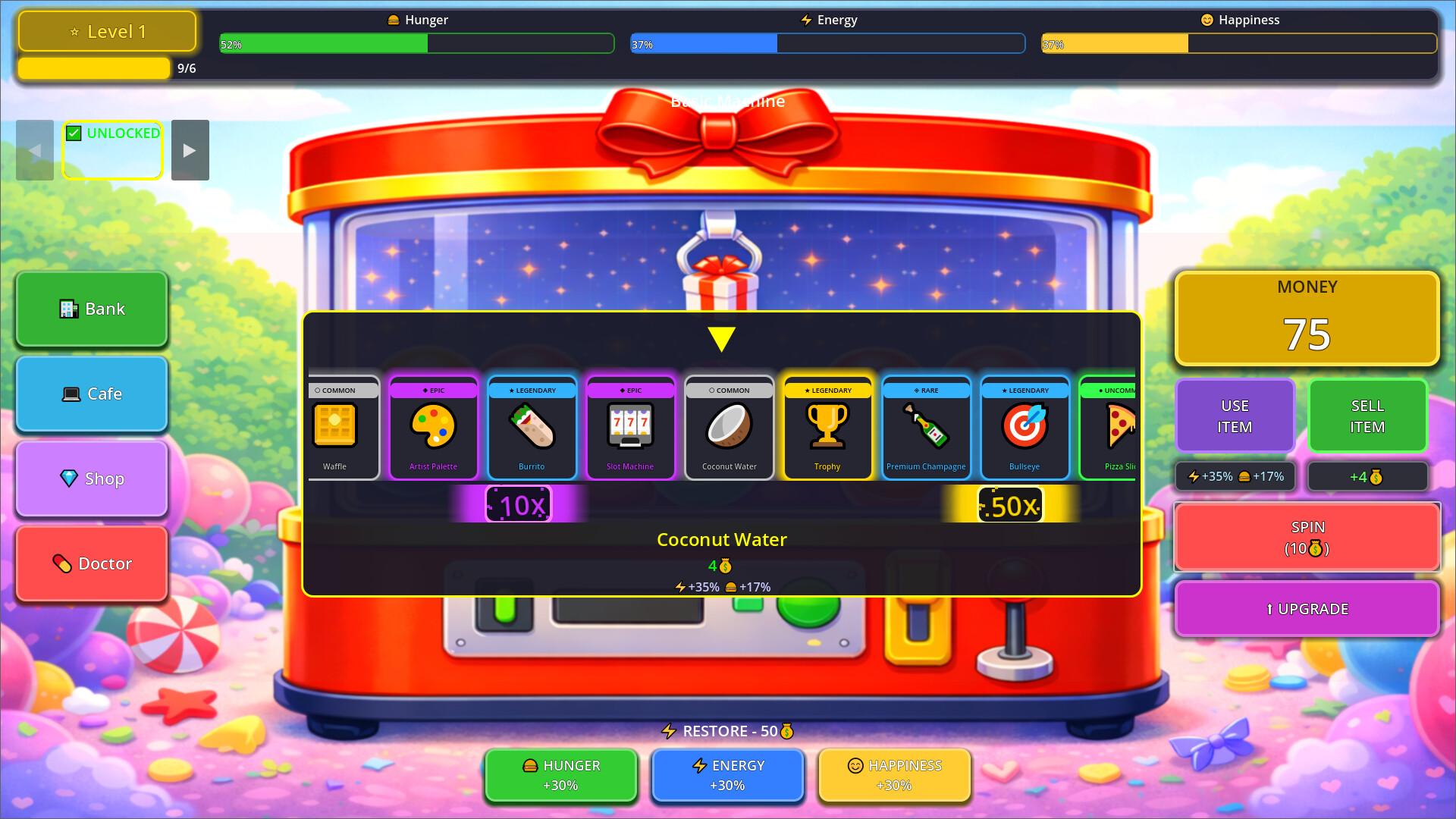 Gift Drop Machine: Life Simulator