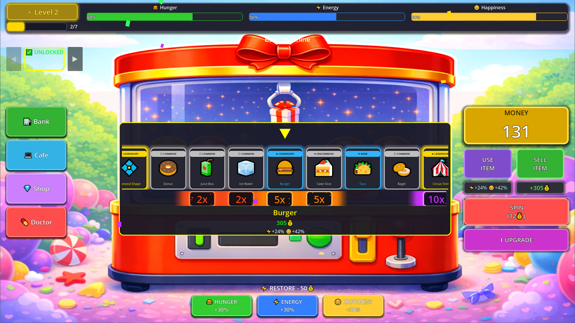 Gift Drop Machine: Life Simulator