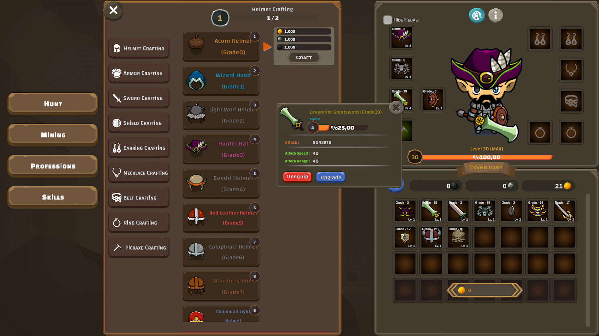 Monster Mine Clash